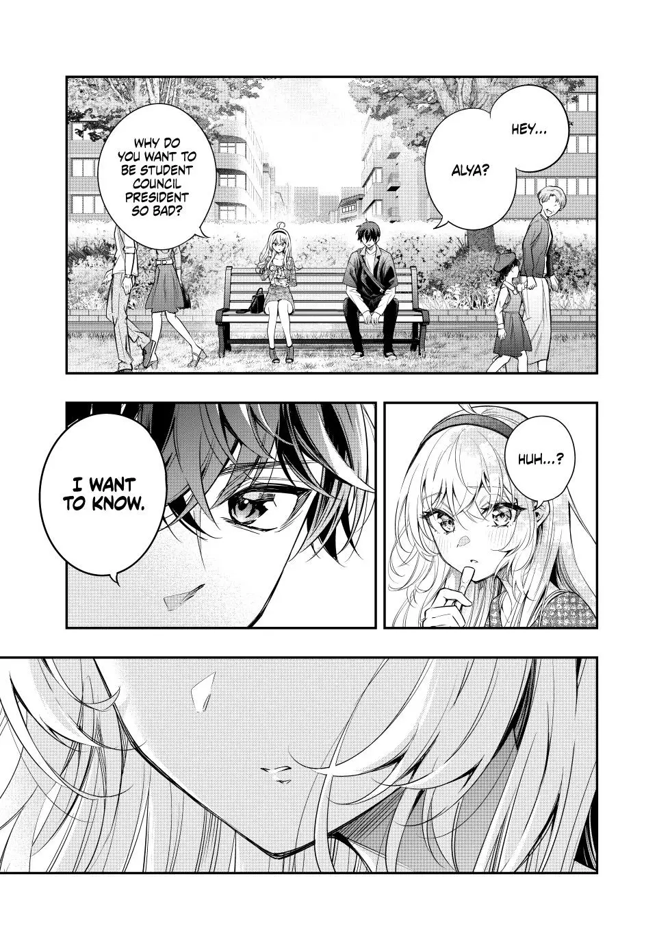 Read Alya Sometimes Hides Her Feelings in Russian EN Manga Online