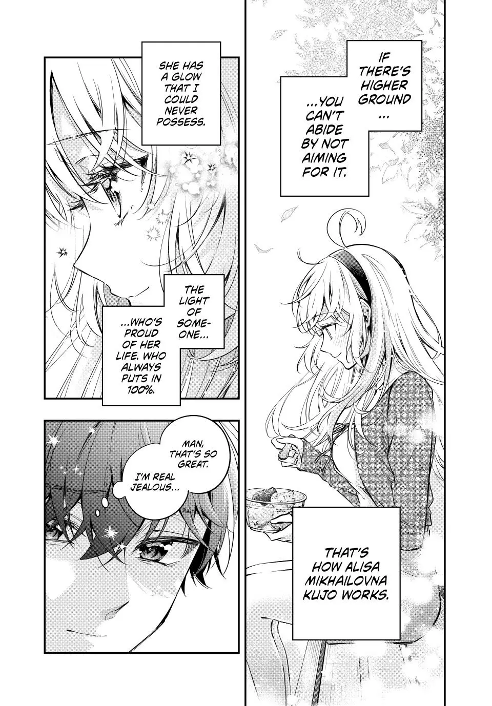 Read Alya Sometimes Hides Her Feelings in Russian EN Manga Online