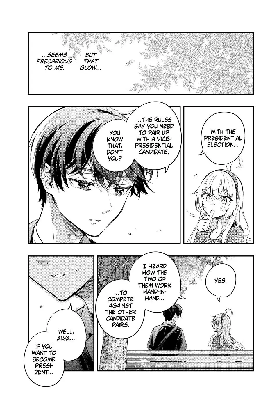 Read Alya Sometimes Hides Her Feelings in Russian EN Manga Online