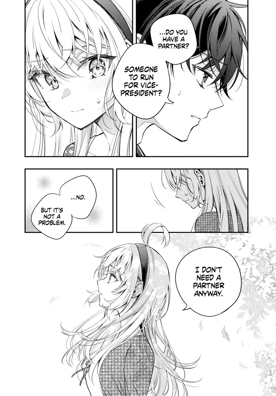 Read Alya Sometimes Hides Her Feelings in Russian EN Manga Online