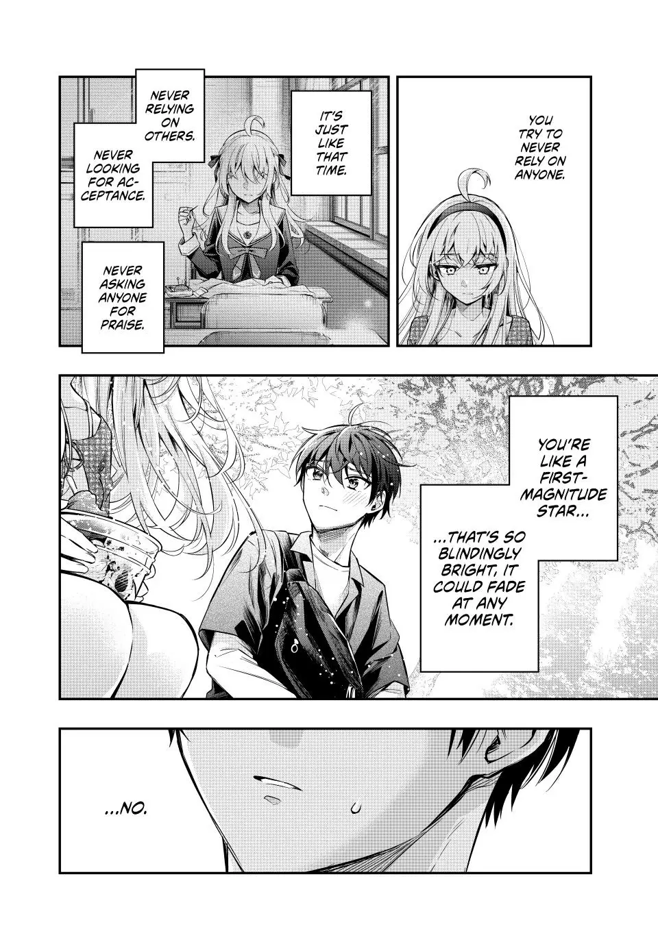 Read Alya Sometimes Hides Her Feelings in Russian EN Manga Online