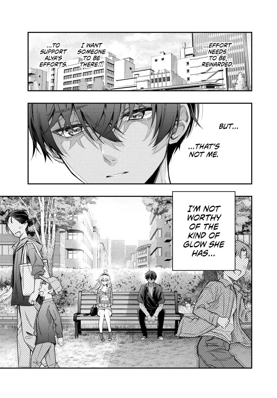 Read Alya Sometimes Hides Her Feelings in Russian EN Manga Online