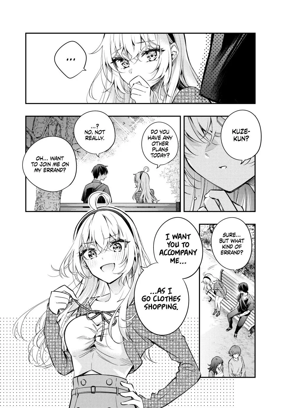 Read Alya Sometimes Hides Her Feelings in Russian EN Manga Online