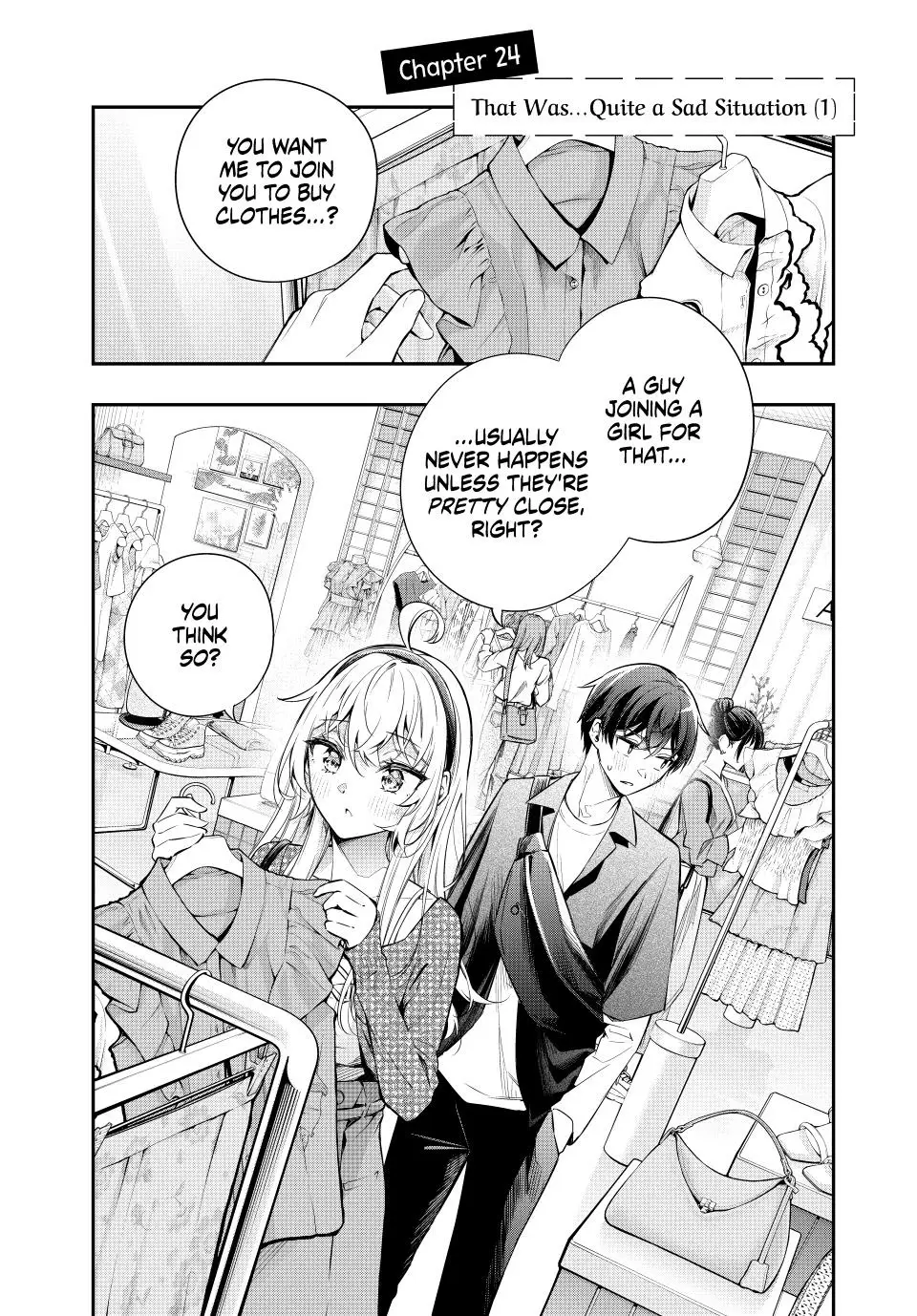 Read Alya Sometimes Hides Her Feelings in Russian EN Manga Online