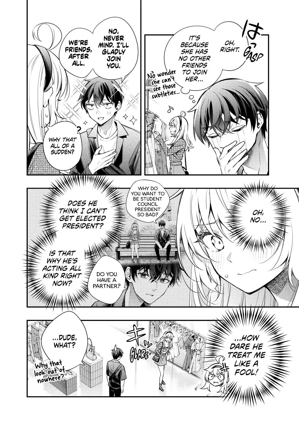 Read Alya Sometimes Hides Her Feelings in Russian EN Manga Online