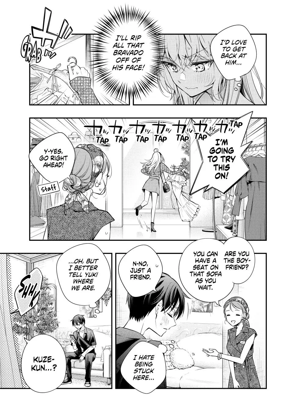 Read Alya Sometimes Hides Her Feelings in Russian EN Manga Online