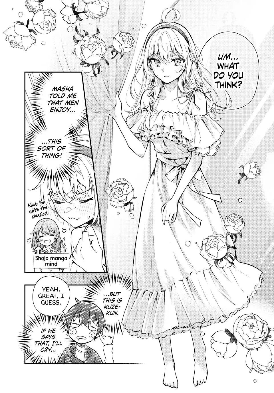 Read Alya Sometimes Hides Her Feelings in Russian EN Manga Online