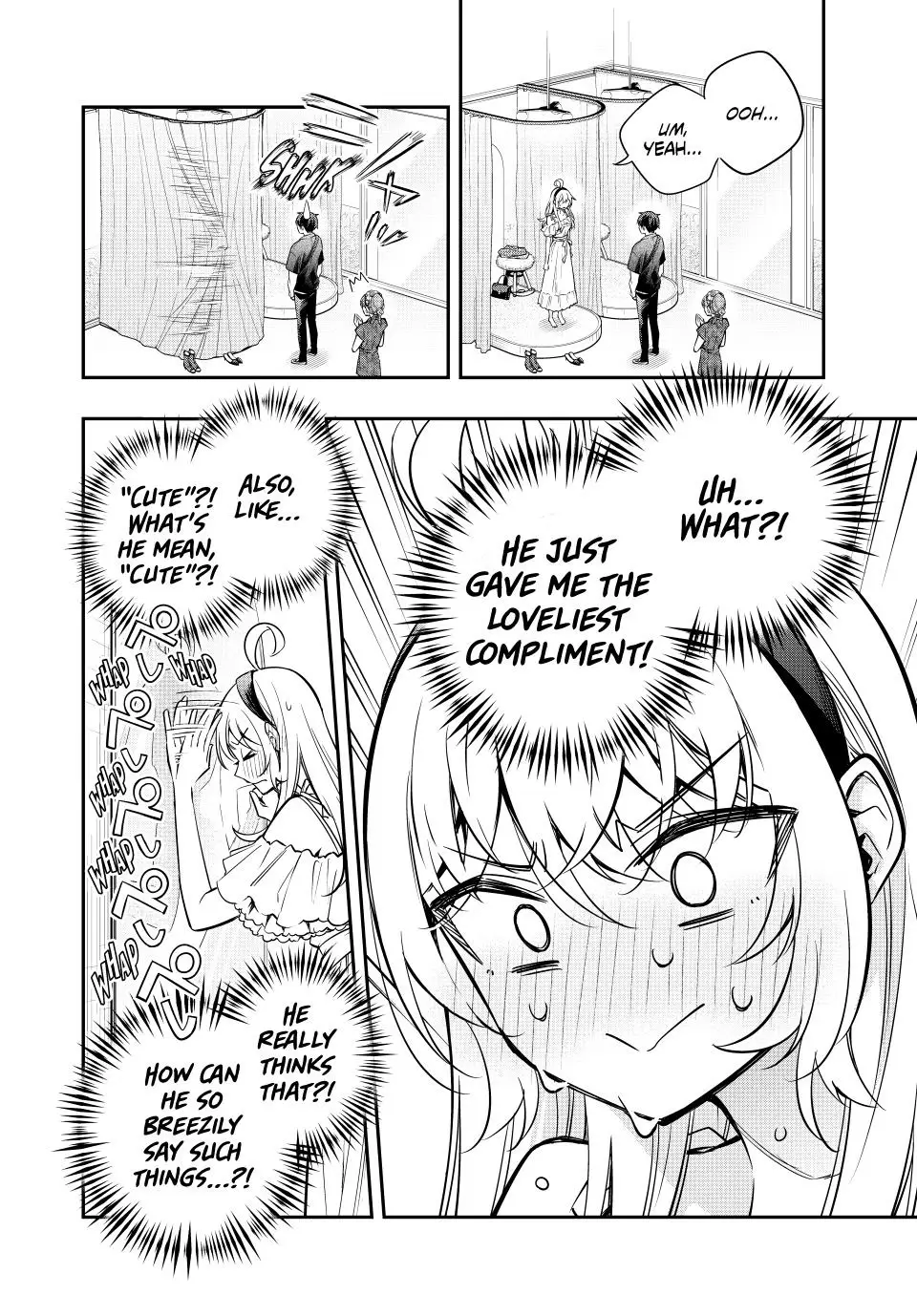 Read Alya Sometimes Hides Her Feelings in Russian EN Manga Online
