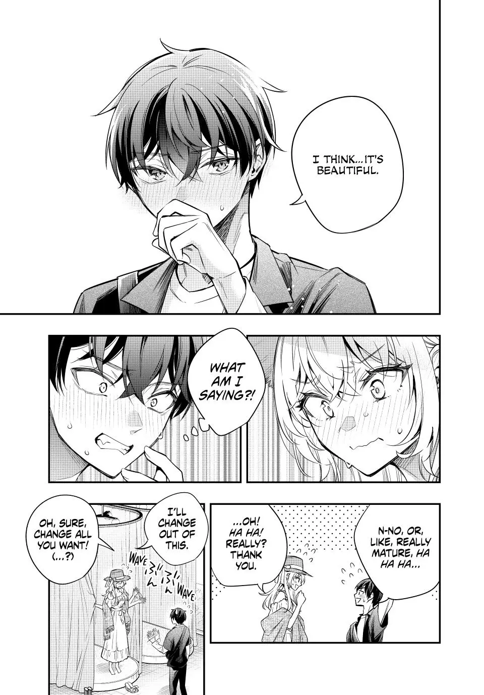 Read Alya Sometimes Hides Her Feelings in Russian EN Manga Online