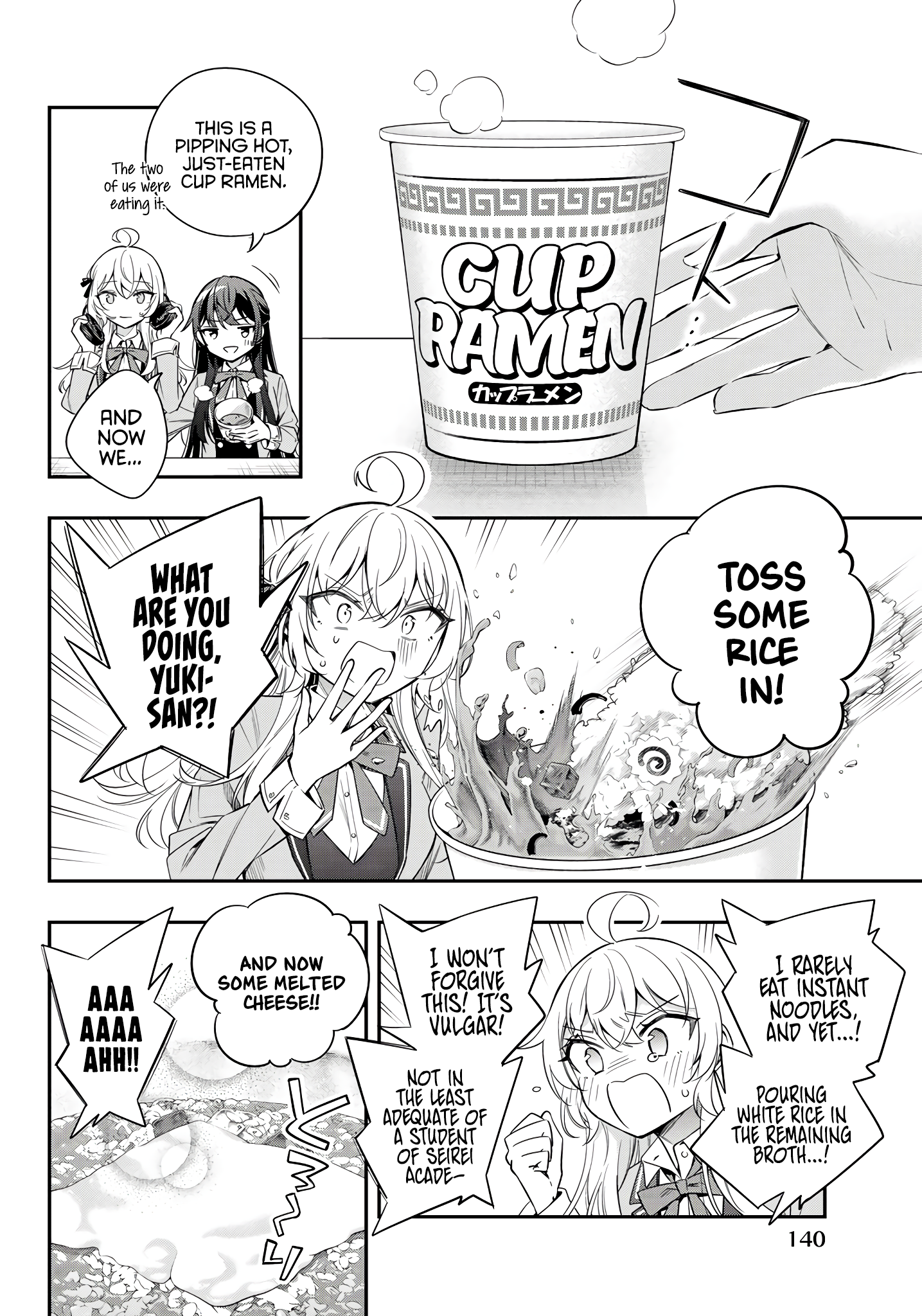 Read Alya Sometimes Hides Her Feelings in Russian EN Manga Online