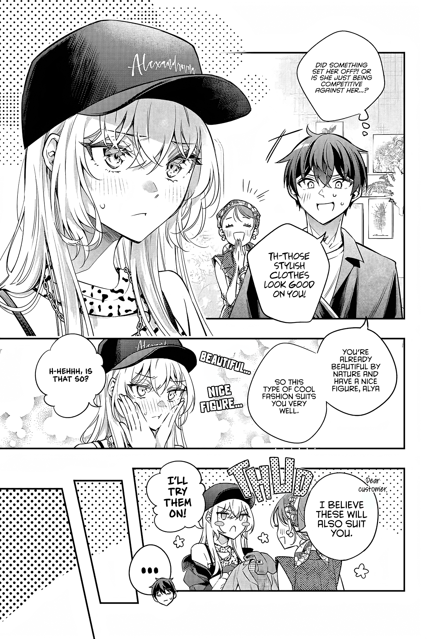 Read Alya Sometimes Hides Her Feelings in Russian EN Manga Online