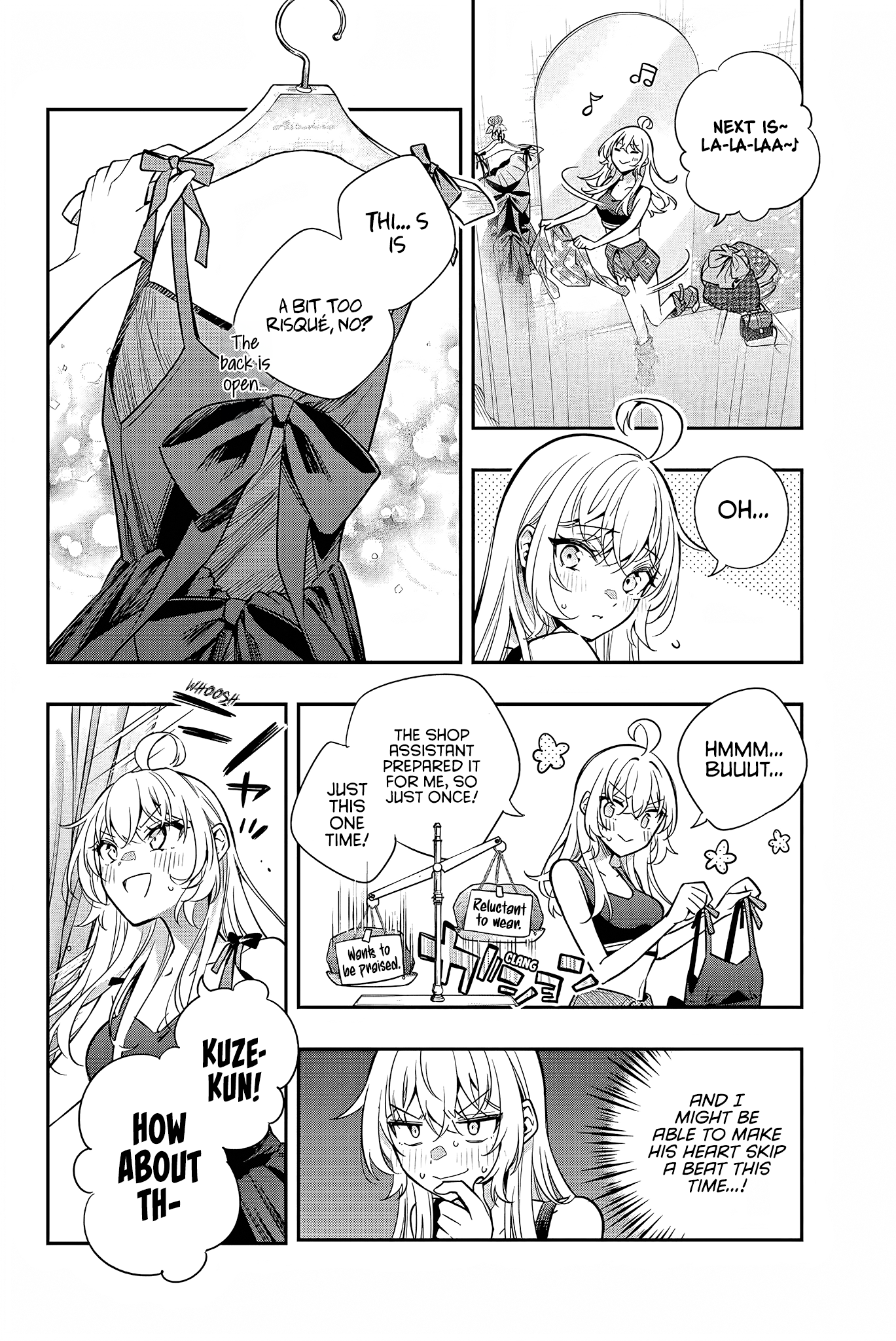 Read Alya Sometimes Hides Her Feelings in Russian EN Manga Online