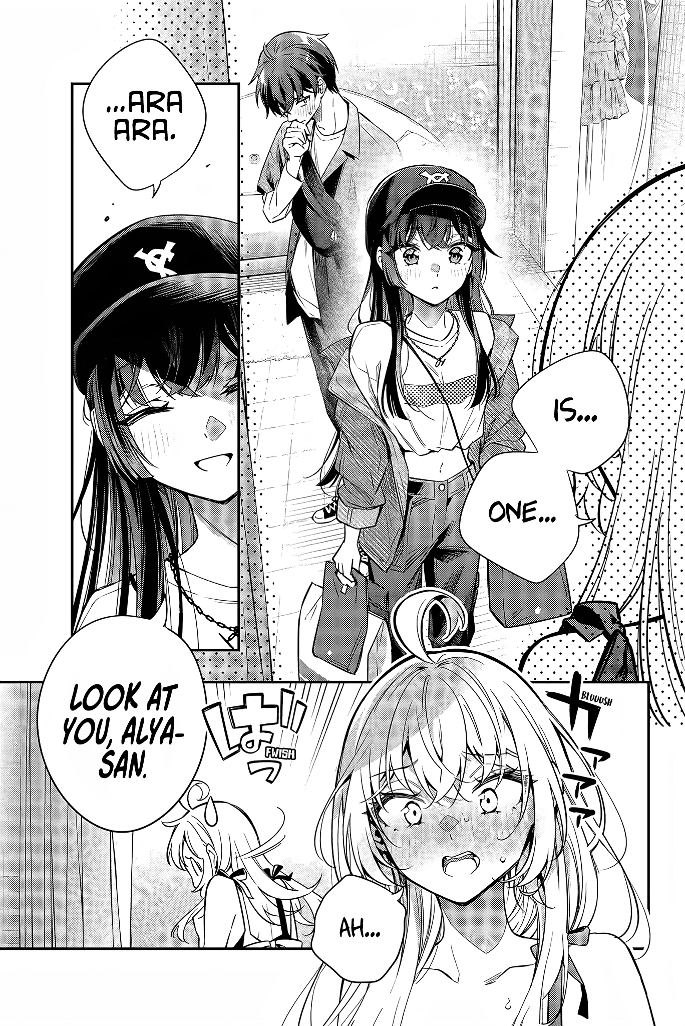 Read Alya Sometimes Hides Her Feelings in Russian EN Manga Online