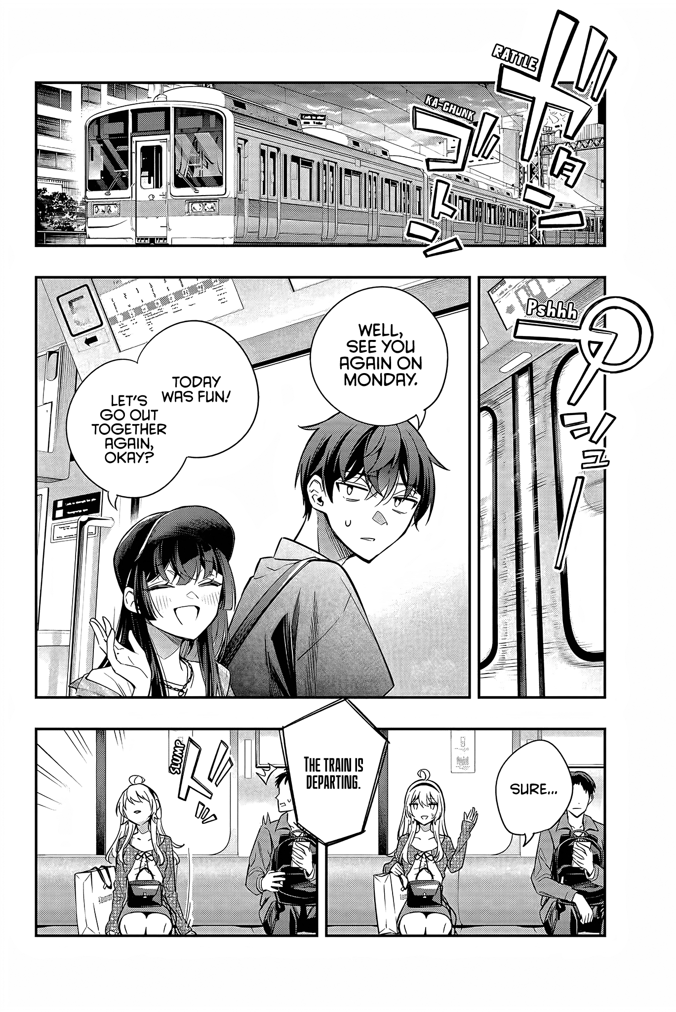 Read Alya Sometimes Hides Her Feelings in Russian EN Manga Online