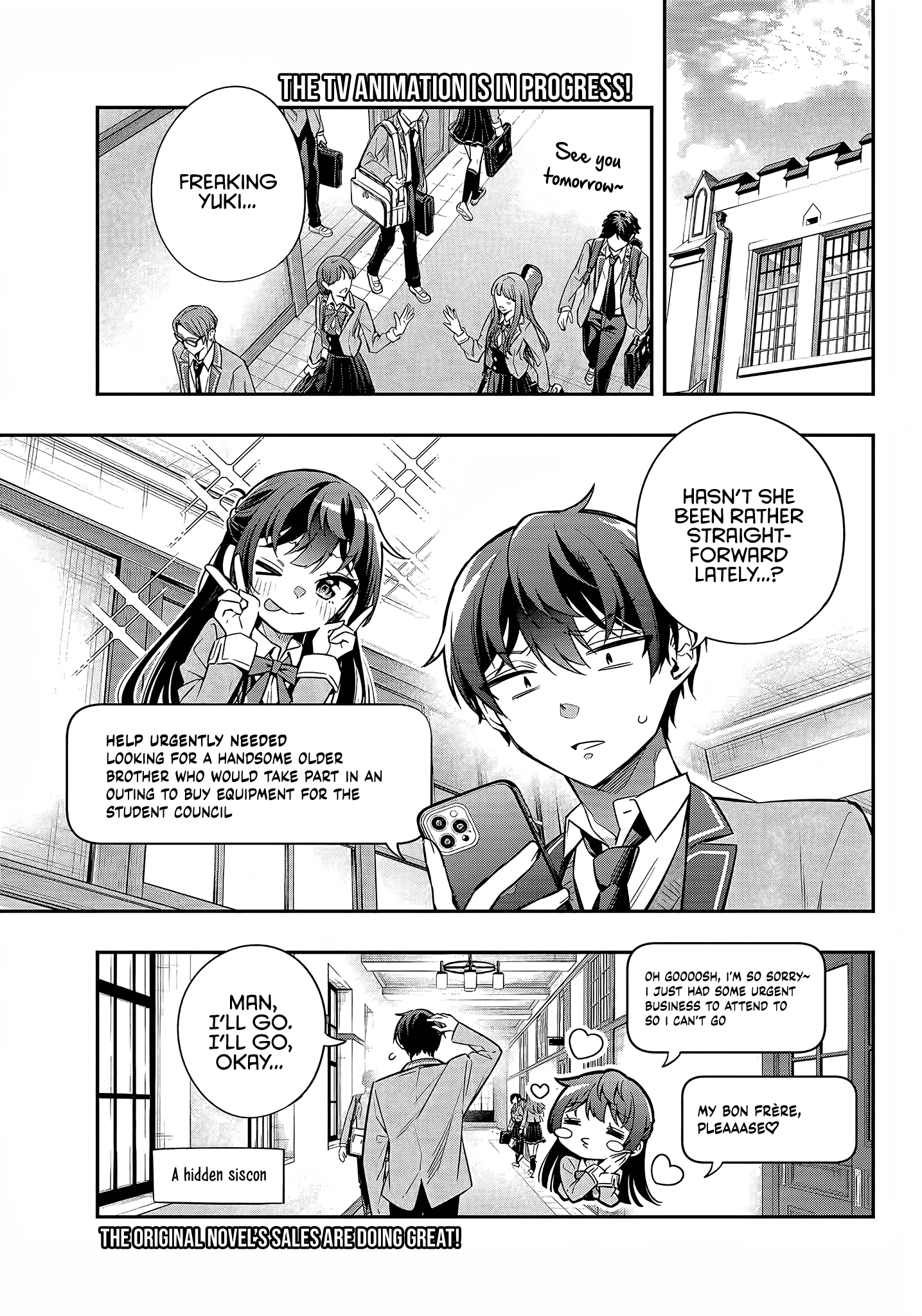 Read Alya Sometimes Hides Her Feelings in Russian EN Manga Online