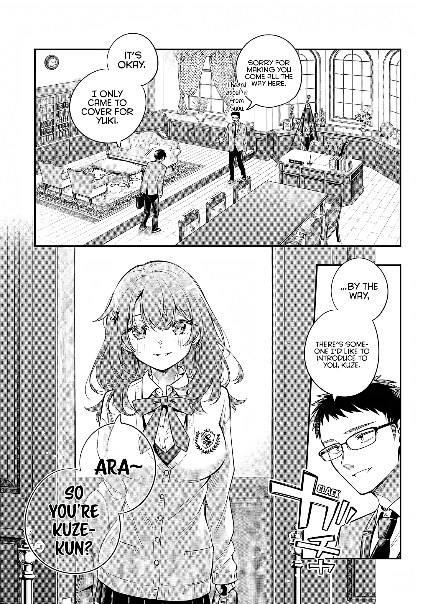 Read Alya Sometimes Hides Her Feelings in Russian EN Manga Online