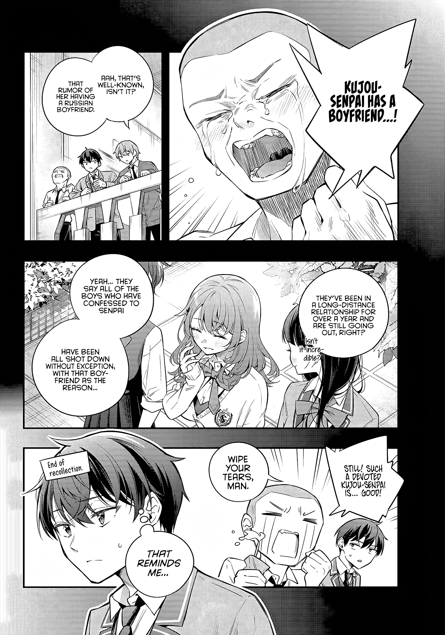 Read Alya Sometimes Hides Her Feelings in Russian EN Manga Online