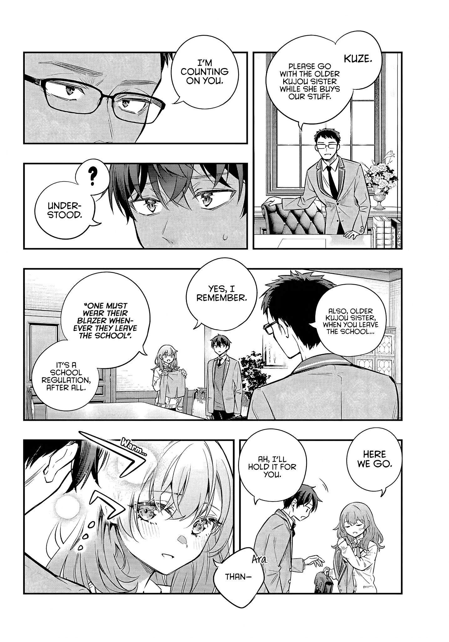 Read Alya Sometimes Hides Her Feelings in Russian EN Manga Online