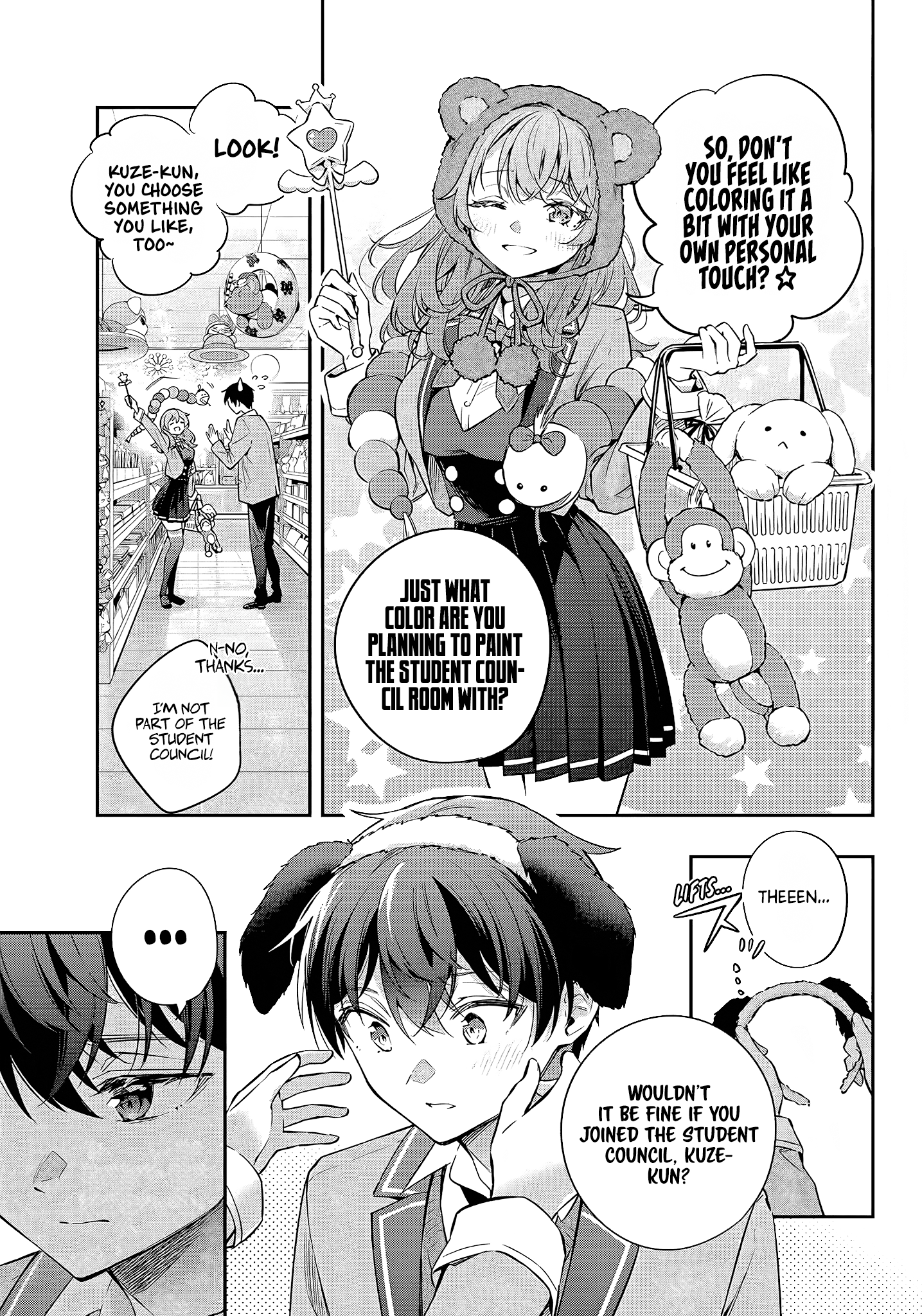 Read Alya Sometimes Hides Her Feelings in Russian EN Manga Online
