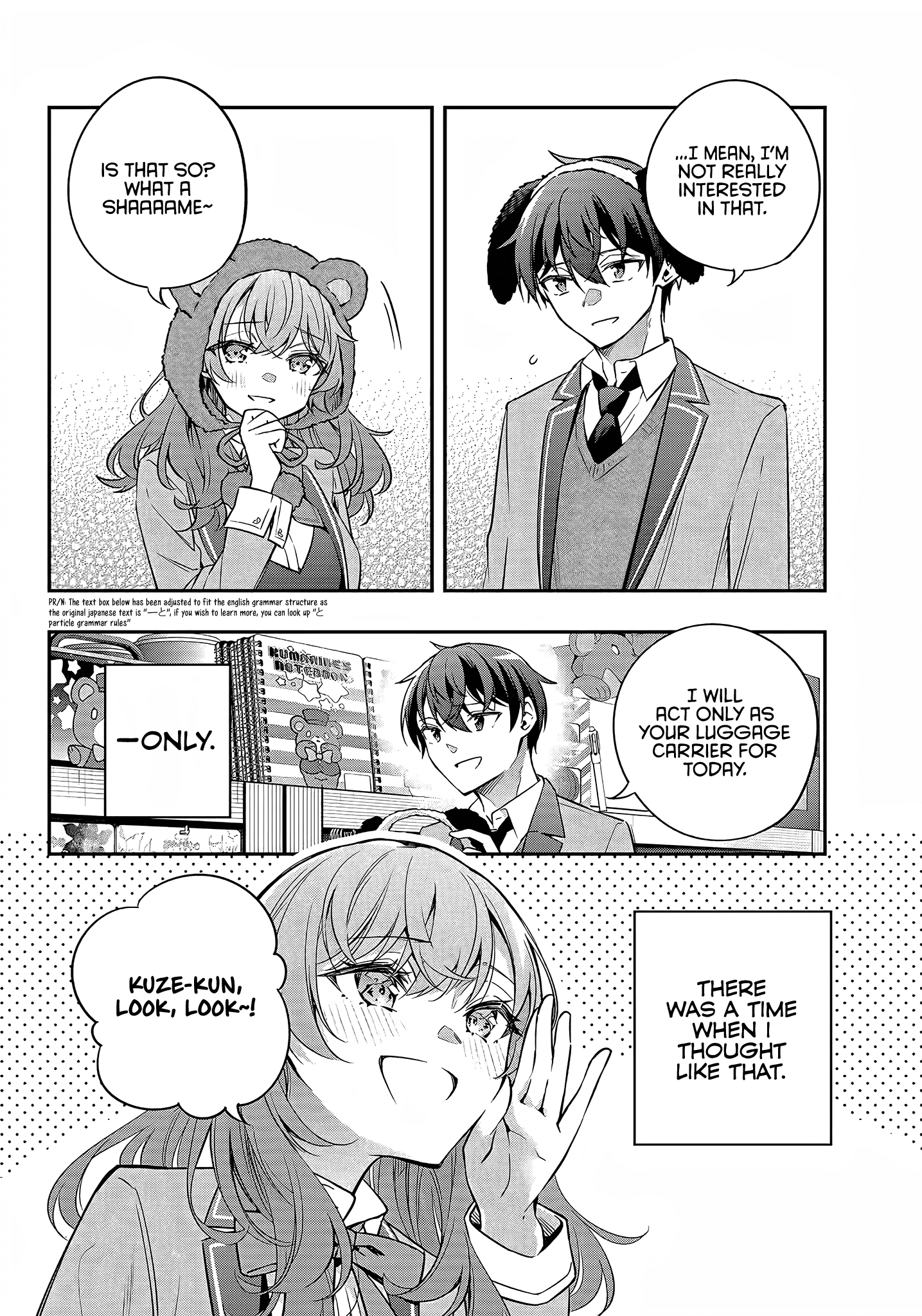 Read Alya Sometimes Hides Her Feelings in Russian EN Manga Online