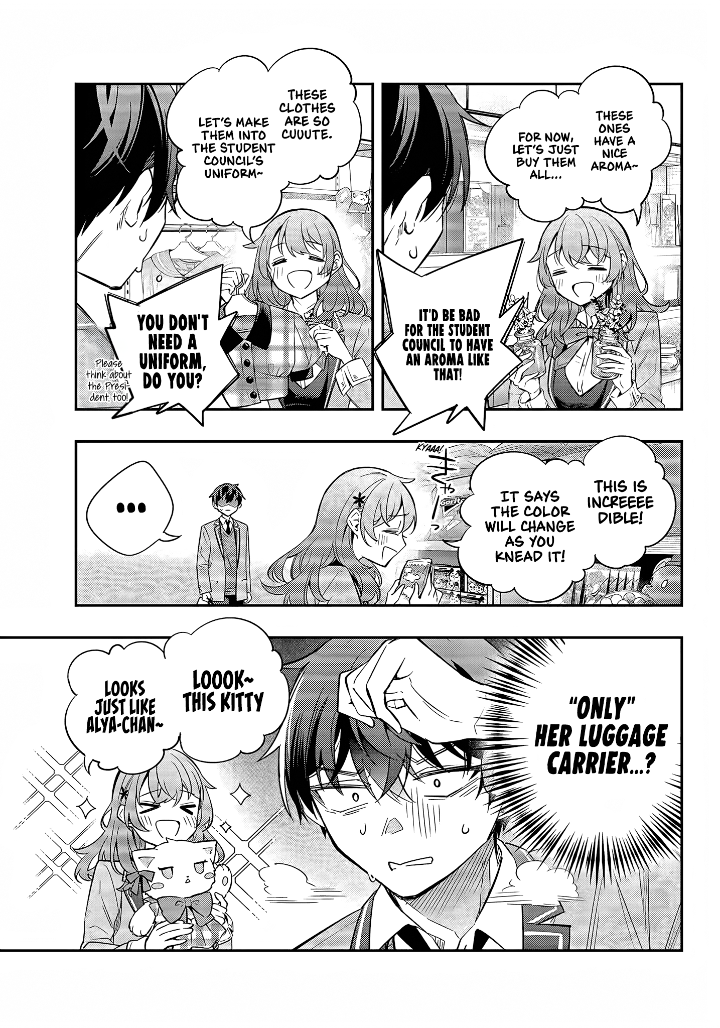 Read Alya Sometimes Hides Her Feelings in Russian EN Manga Online
