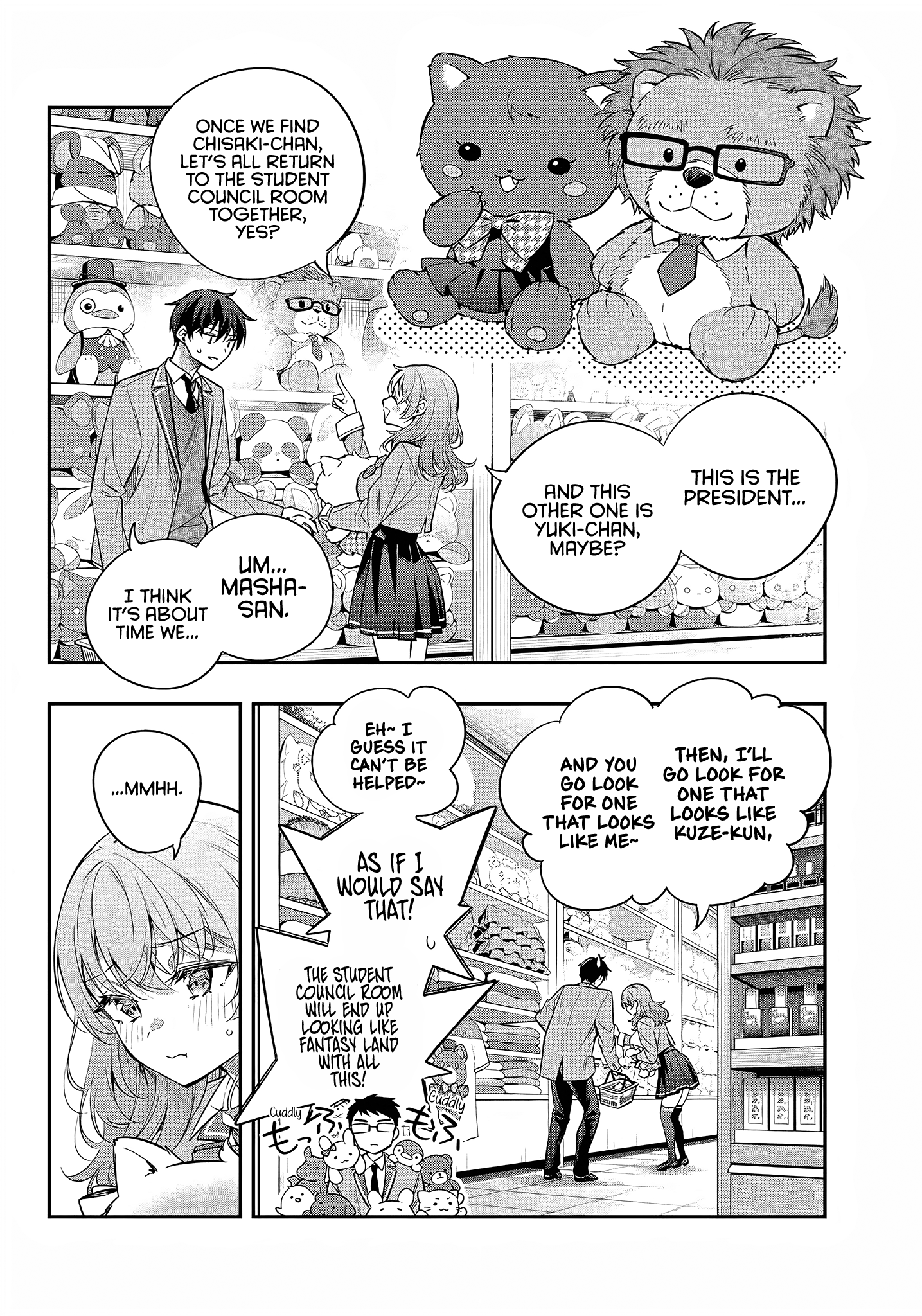 Read Alya Sometimes Hides Her Feelings in Russian EN Manga Online
