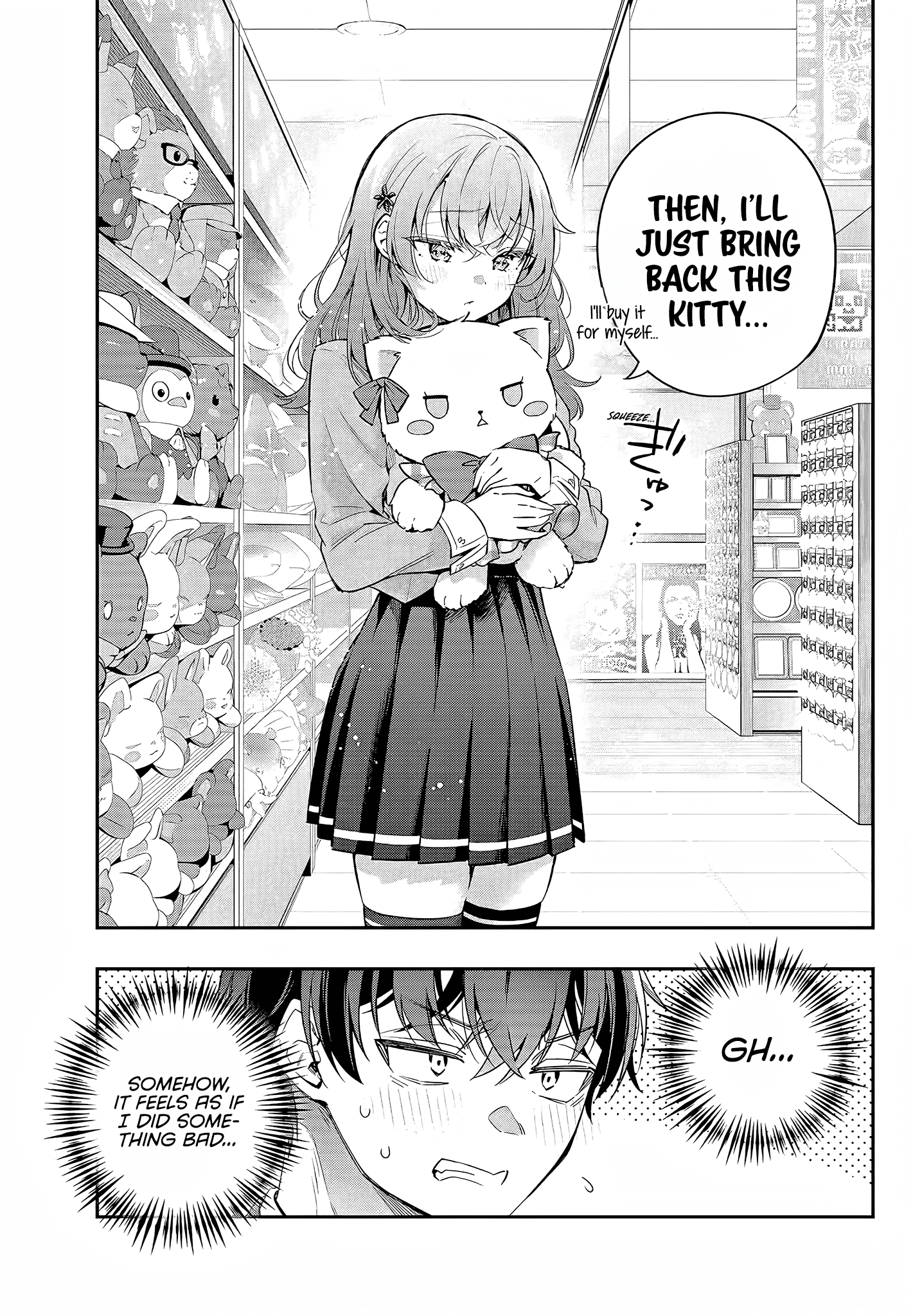 Read Alya Sometimes Hides Her Feelings in Russian EN Manga Online