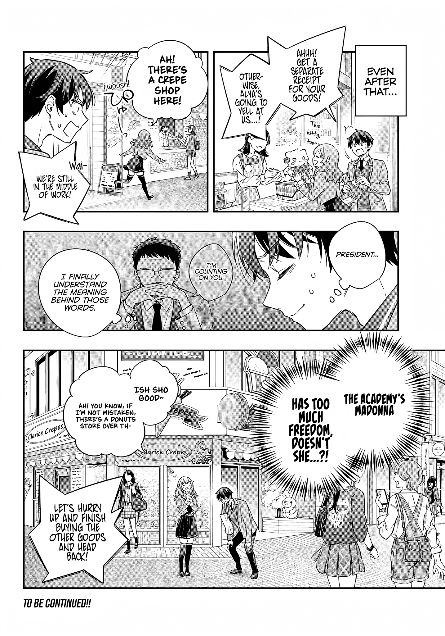 Read Alya Sometimes Hides Her Feelings in Russian EN Manga Online