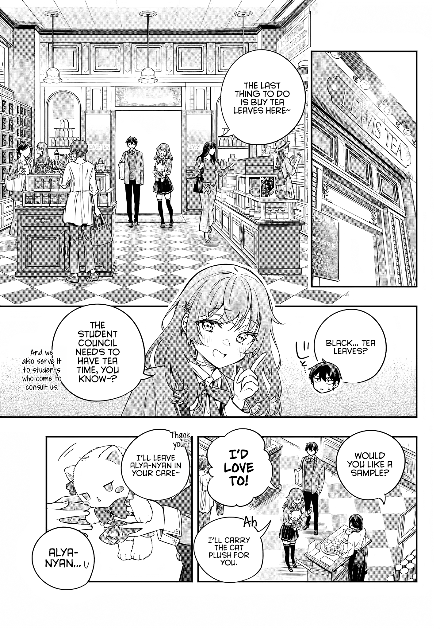 Read Alya Sometimes Hides Her Feelings in Russian EN Manga Online