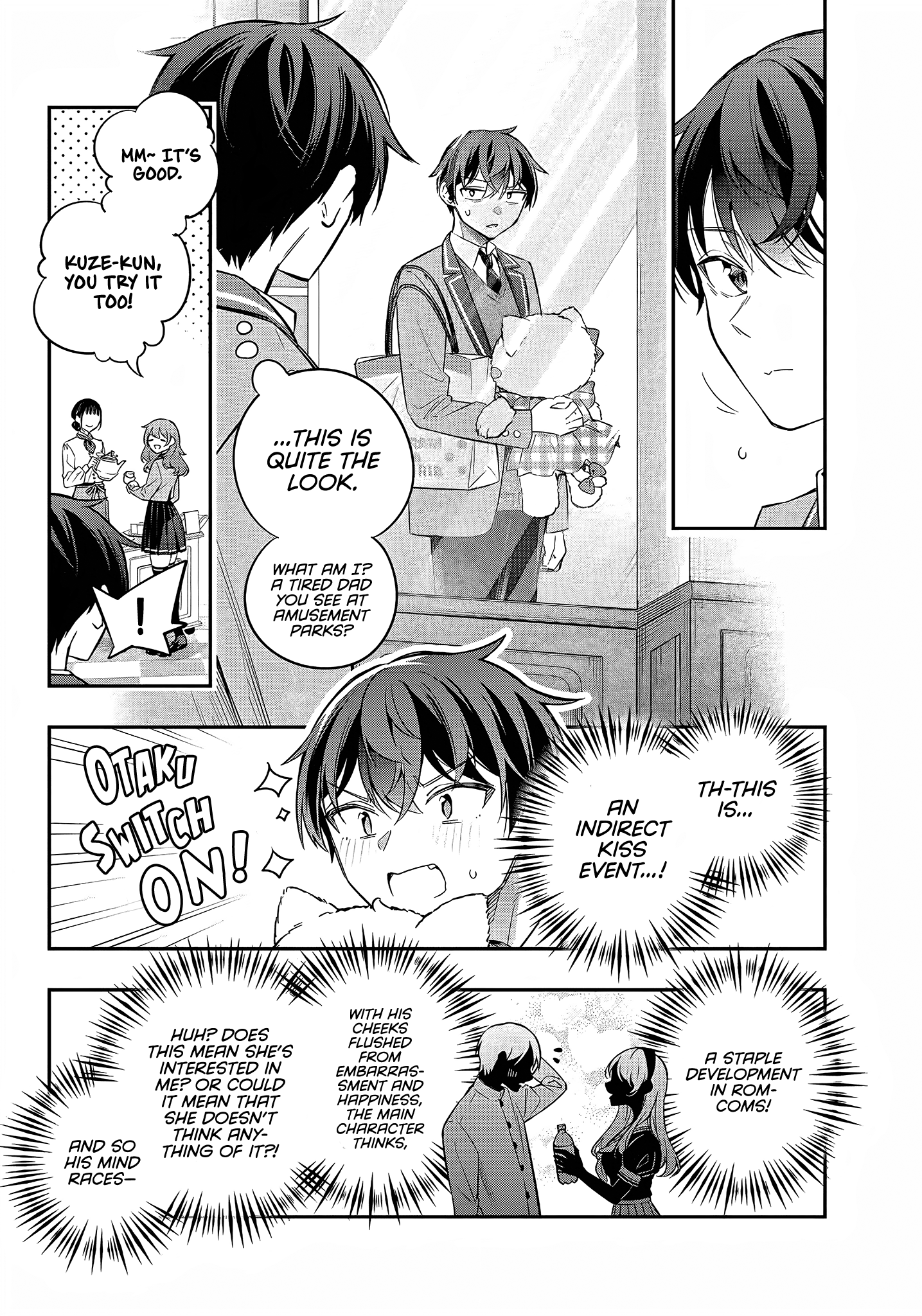 Read Alya Sometimes Hides Her Feelings in Russian EN Manga Online