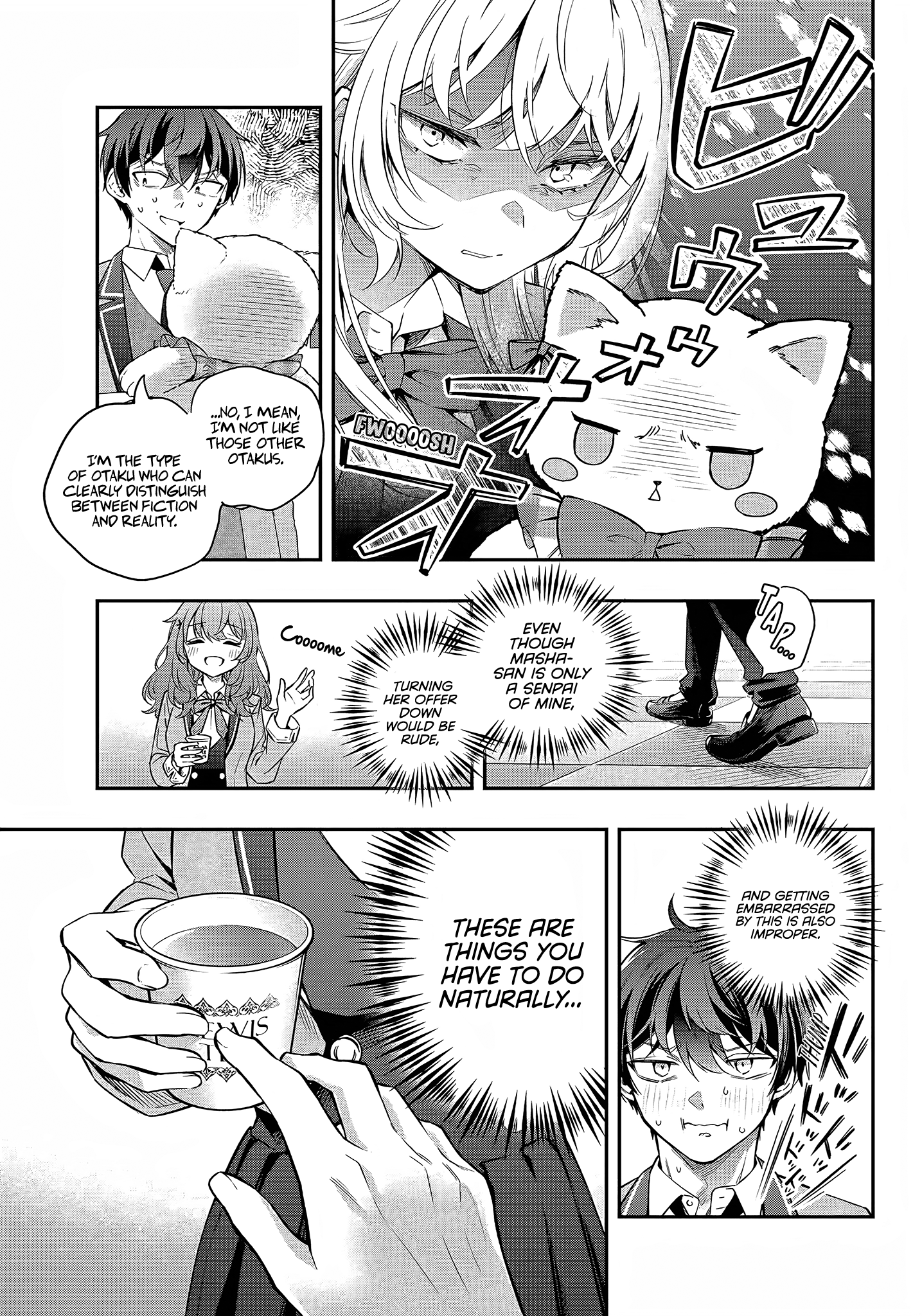 Read Alya Sometimes Hides Her Feelings in Russian EN Manga Online
