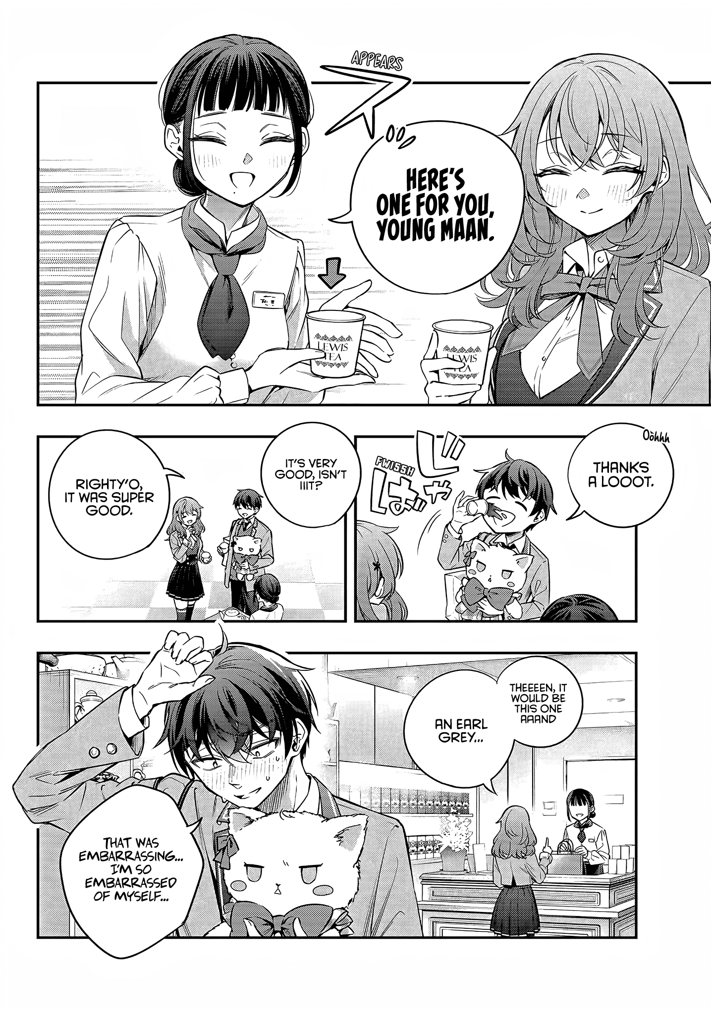 Read Alya Sometimes Hides Her Feelings in Russian EN Manga Online