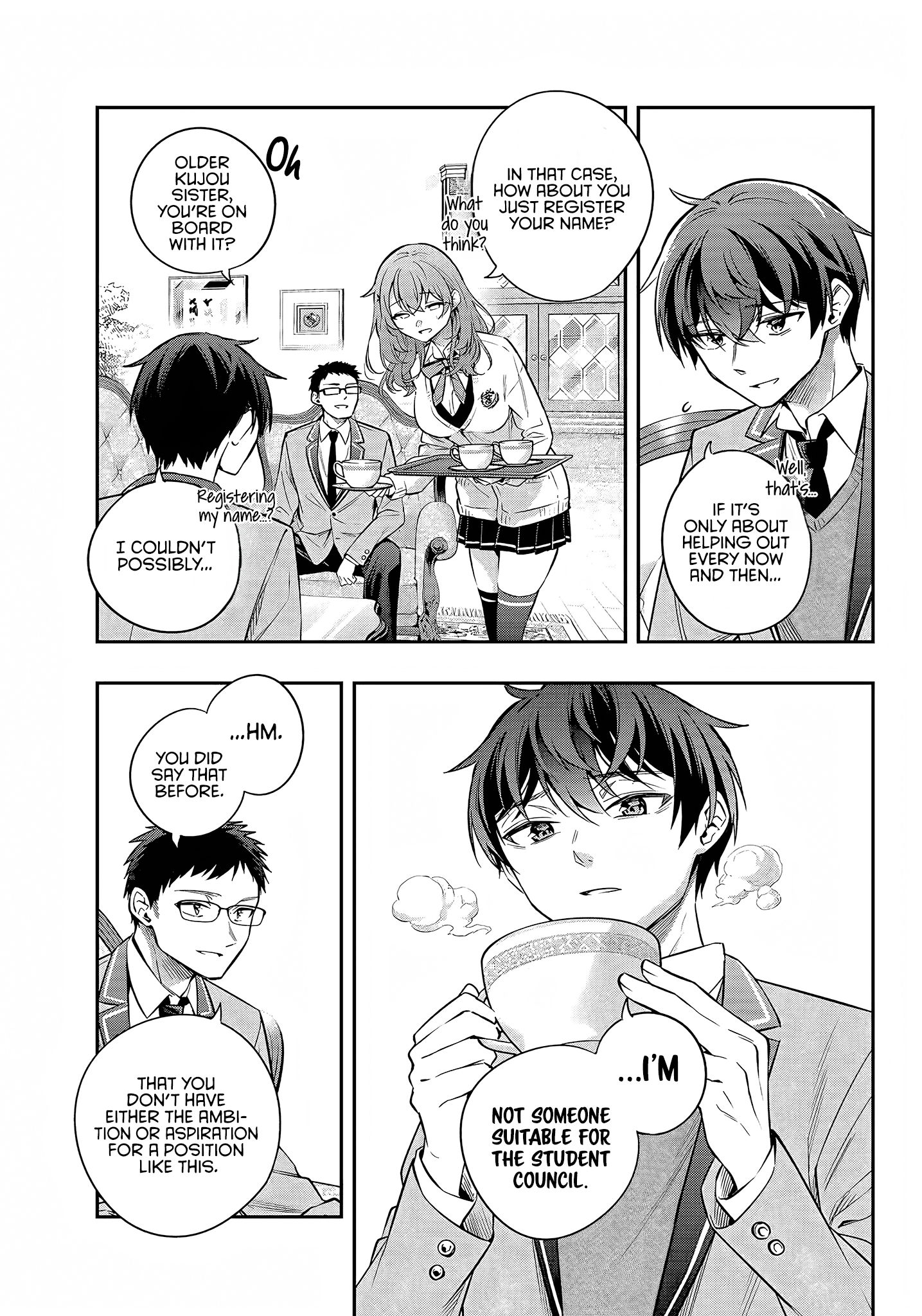 Read Alya Sometimes Hides Her Feelings in Russian EN Manga Online