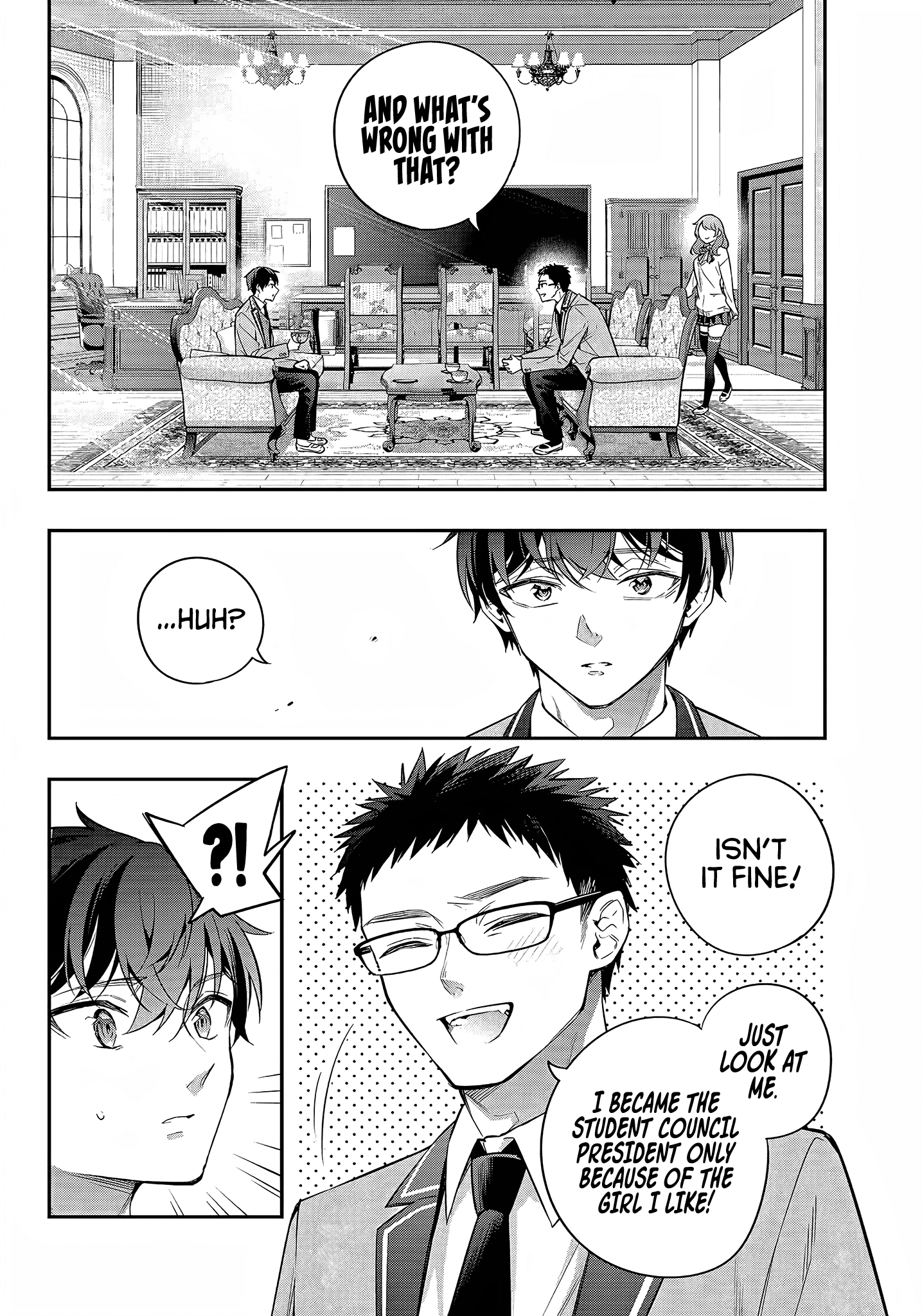Read Alya Sometimes Hides Her Feelings in Russian EN Manga Online