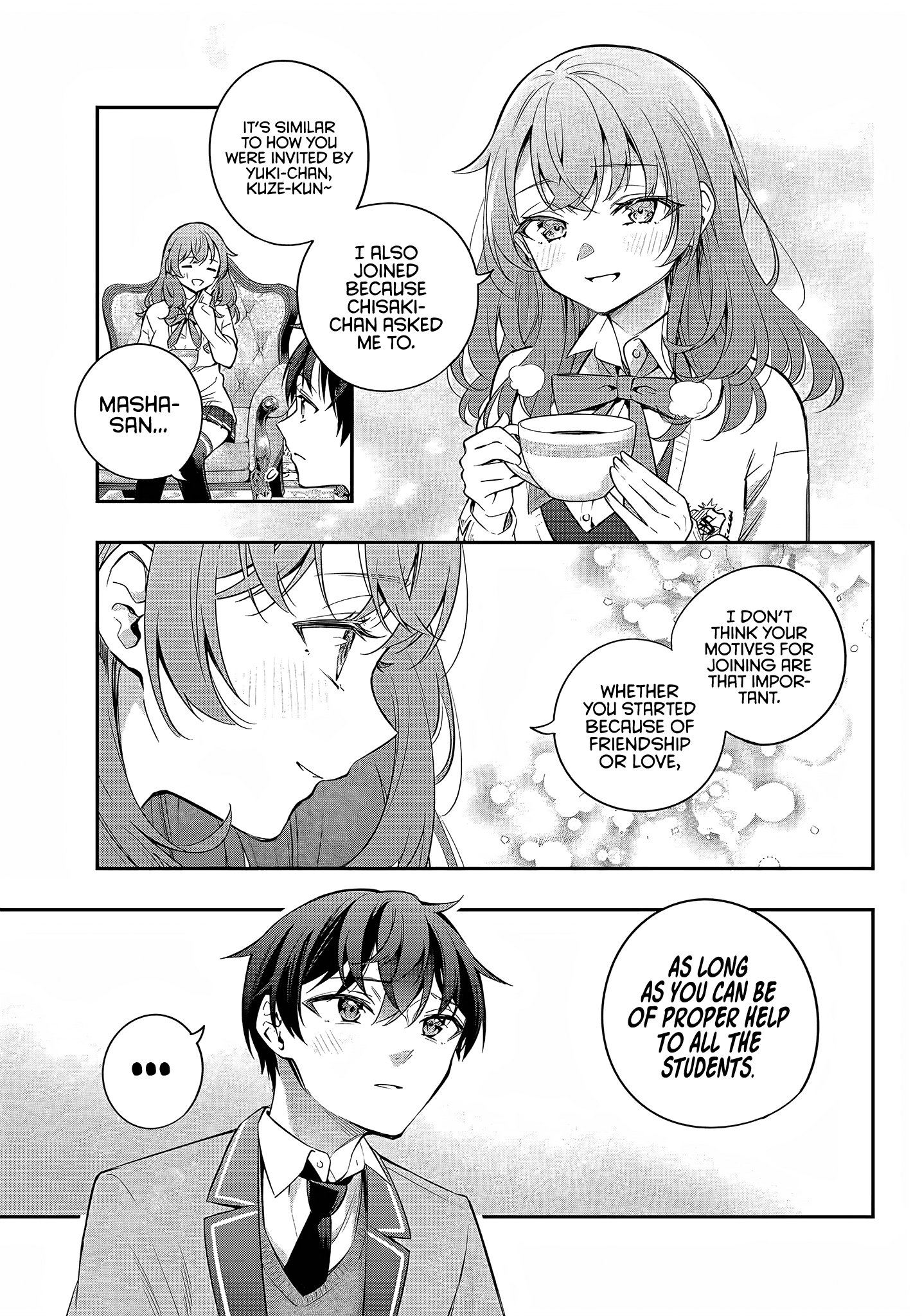 Read Alya Sometimes Hides Her Feelings in Russian EN Manga Online