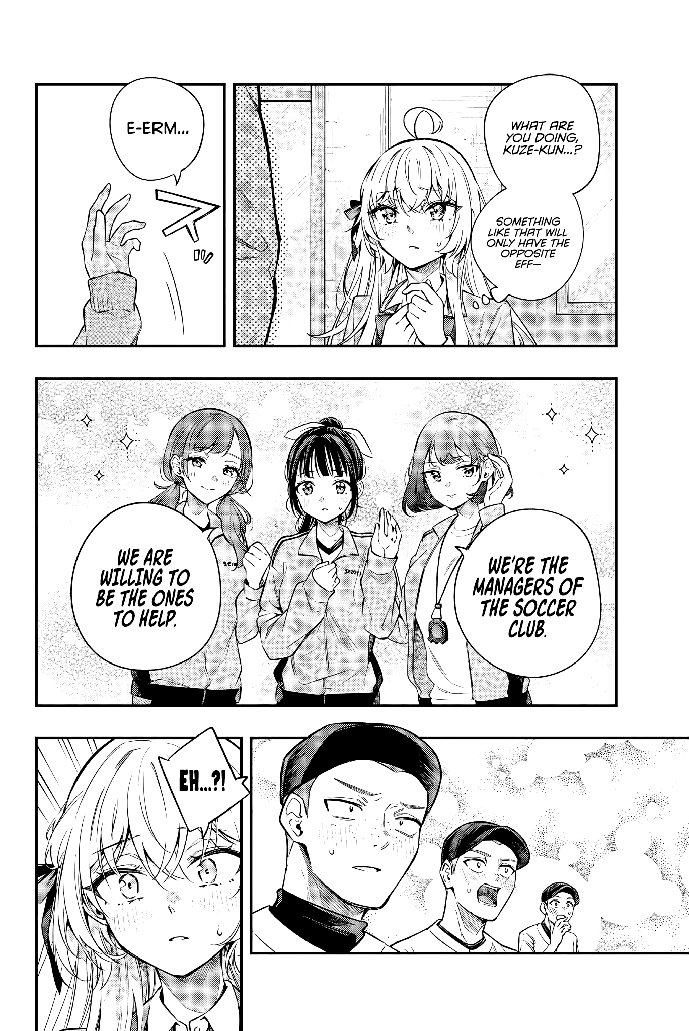 Read Alya Sometimes Hides Her Feelings in Russian EN Manga Online