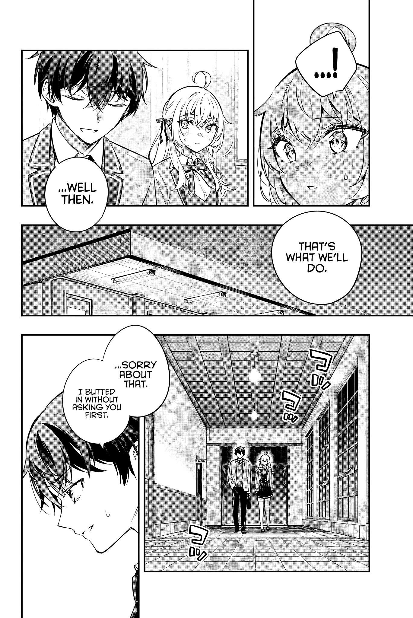 Read Alya Sometimes Hides Her Feelings in Russian EN Manga Online