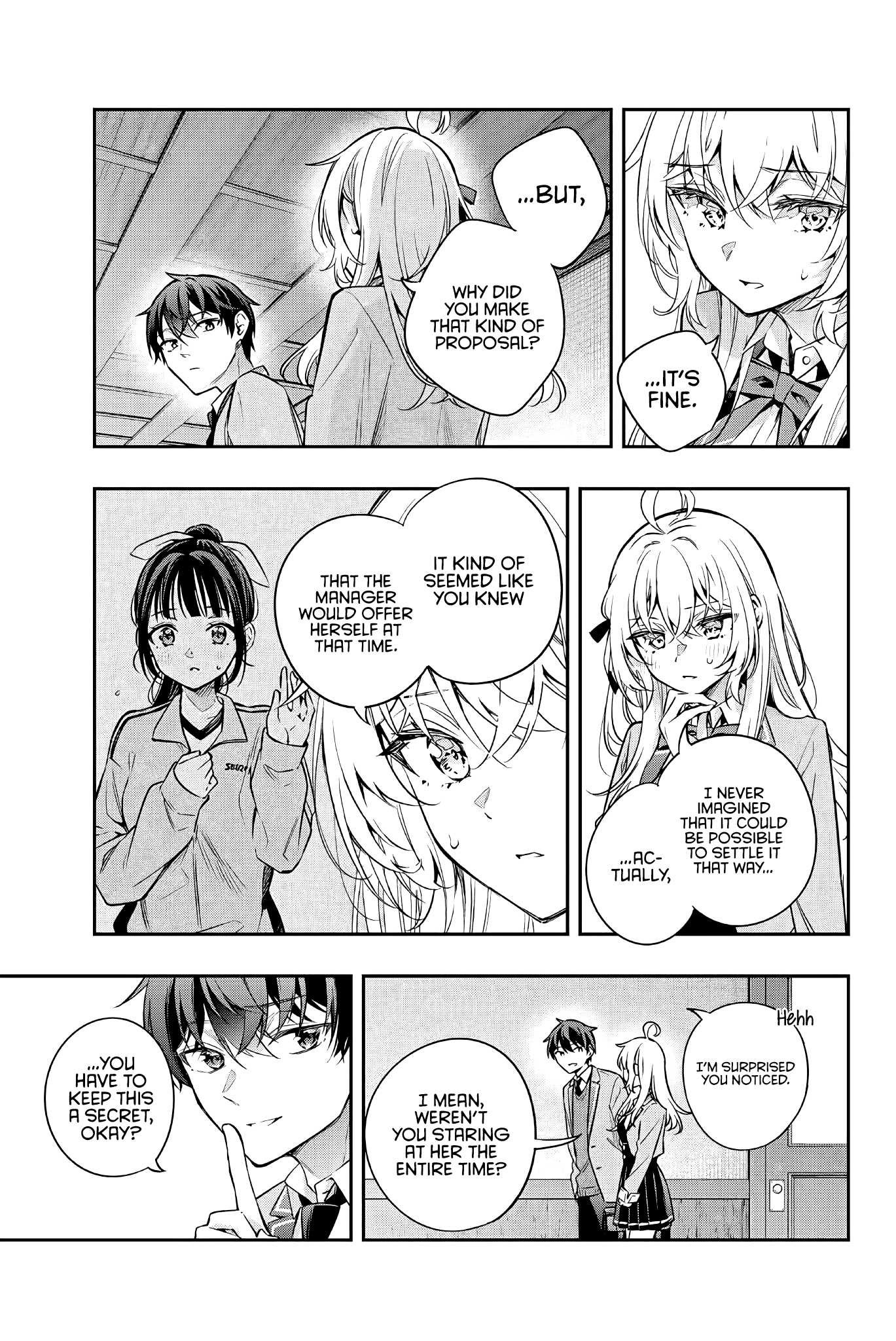 Read Alya Sometimes Hides Her Feelings in Russian EN Manga Online