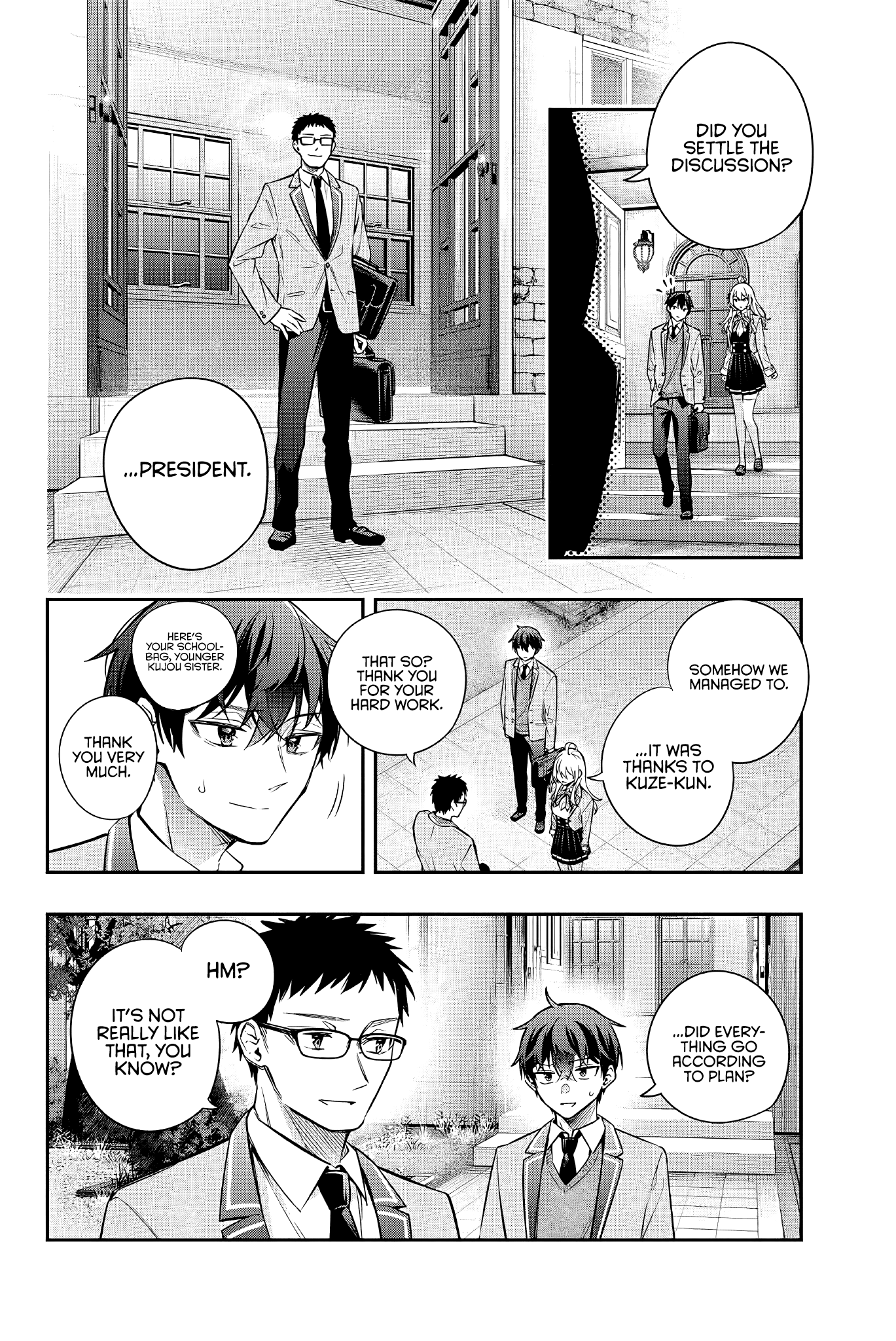 Read Alya Sometimes Hides Her Feelings in Russian EN Manga Online