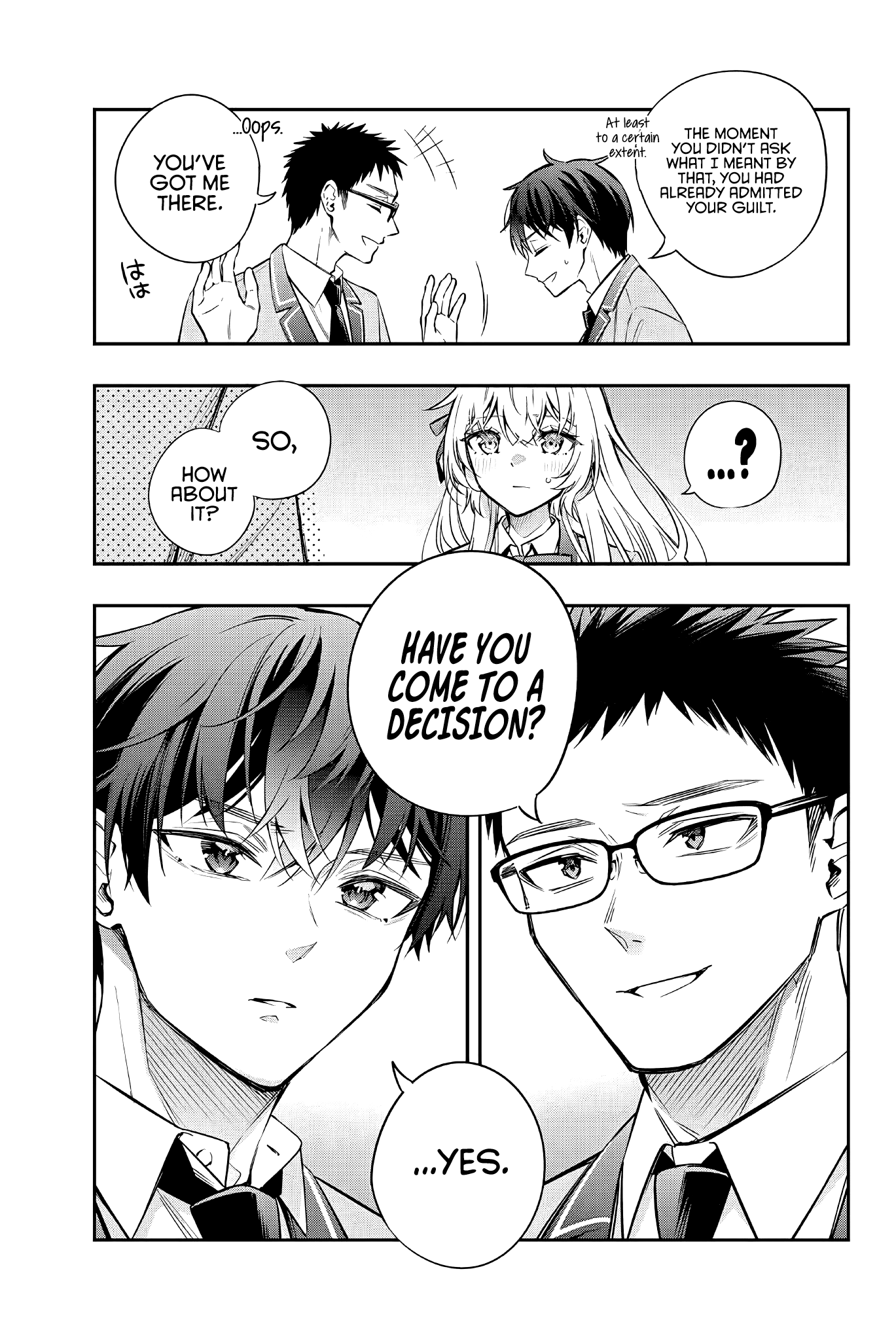 Read Alya Sometimes Hides Her Feelings in Russian EN Manga Online