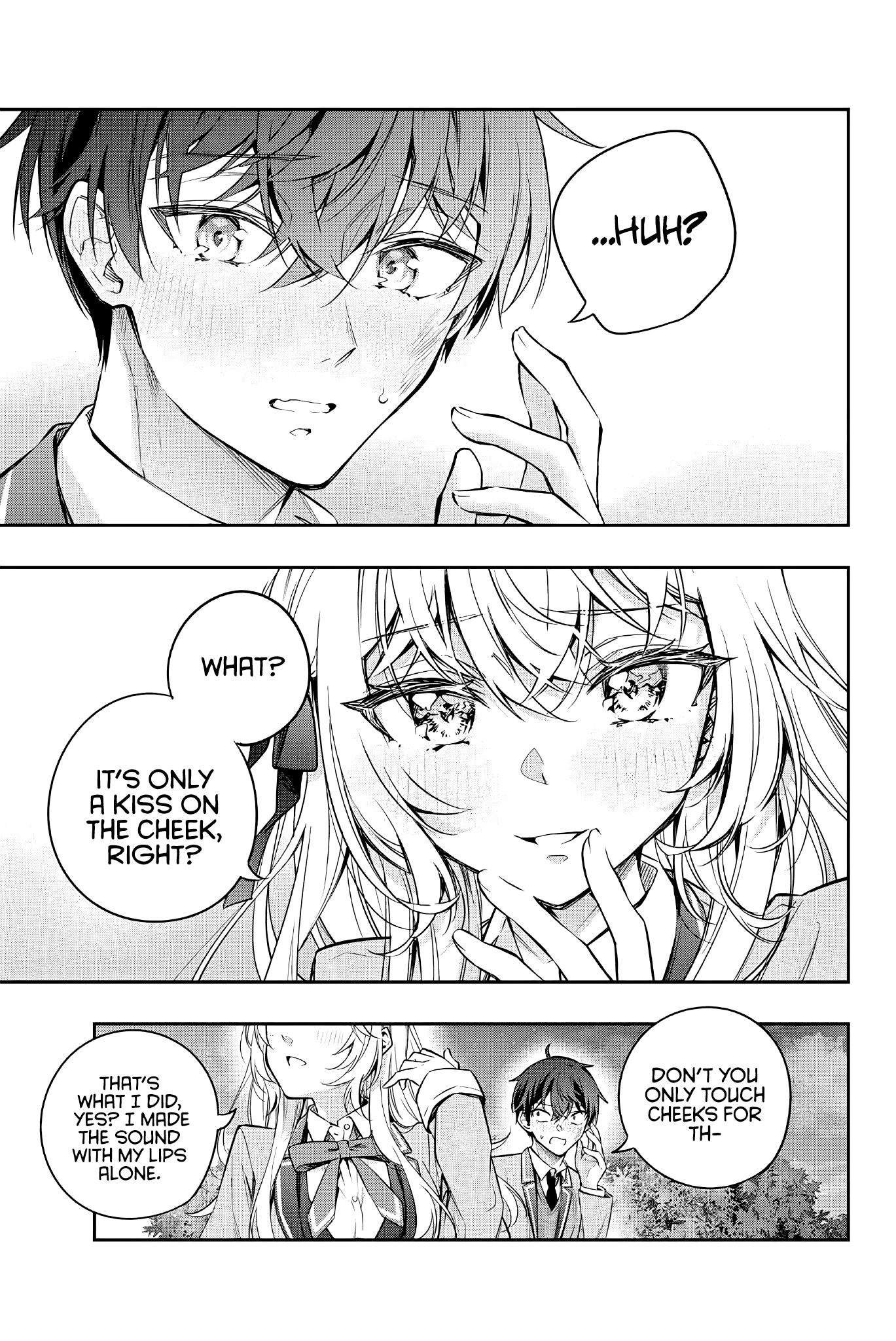 Read Alya Sometimes Hides Her Feelings in Russian EN Manga Online