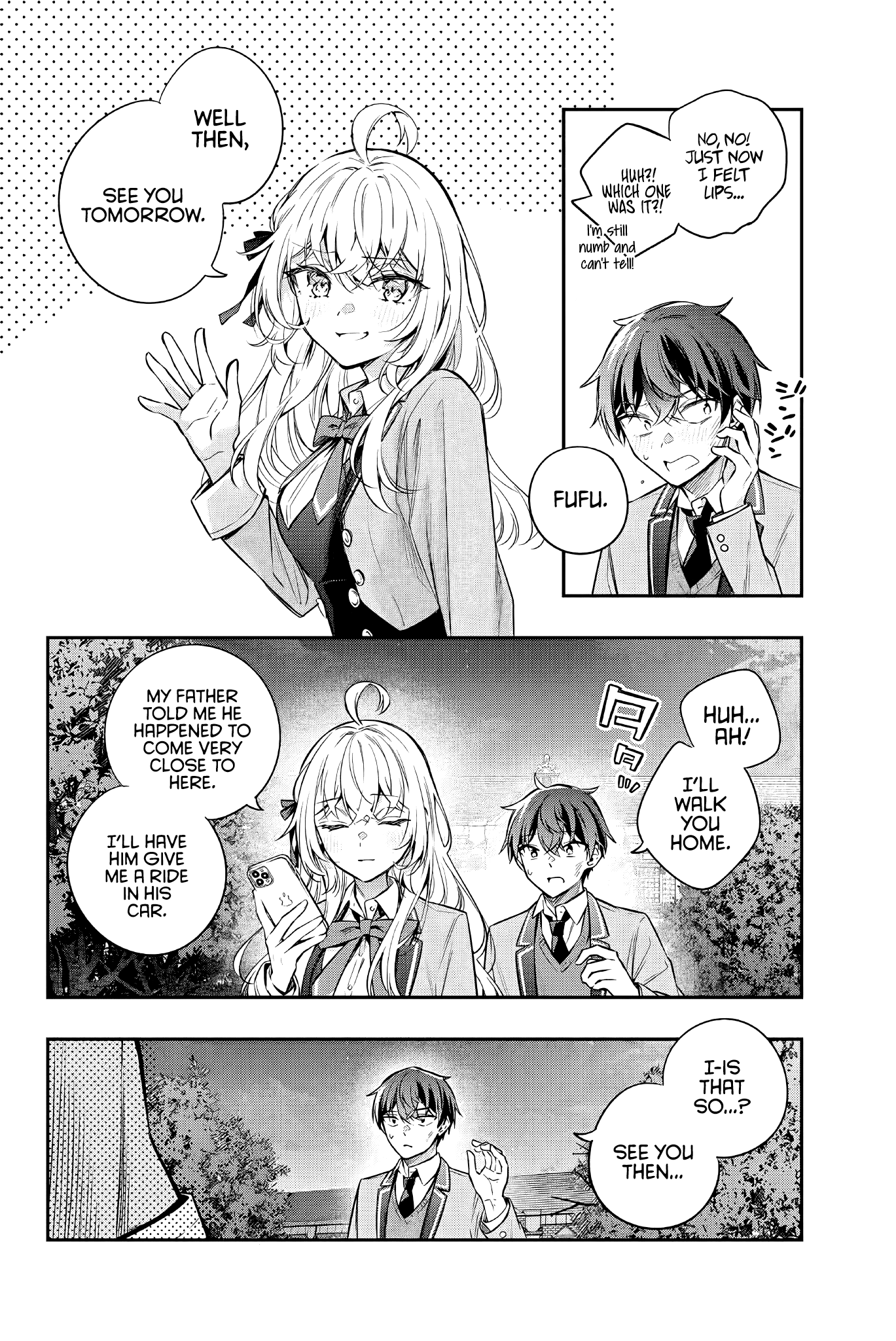 Read Alya Sometimes Hides Her Feelings in Russian EN Manga Online