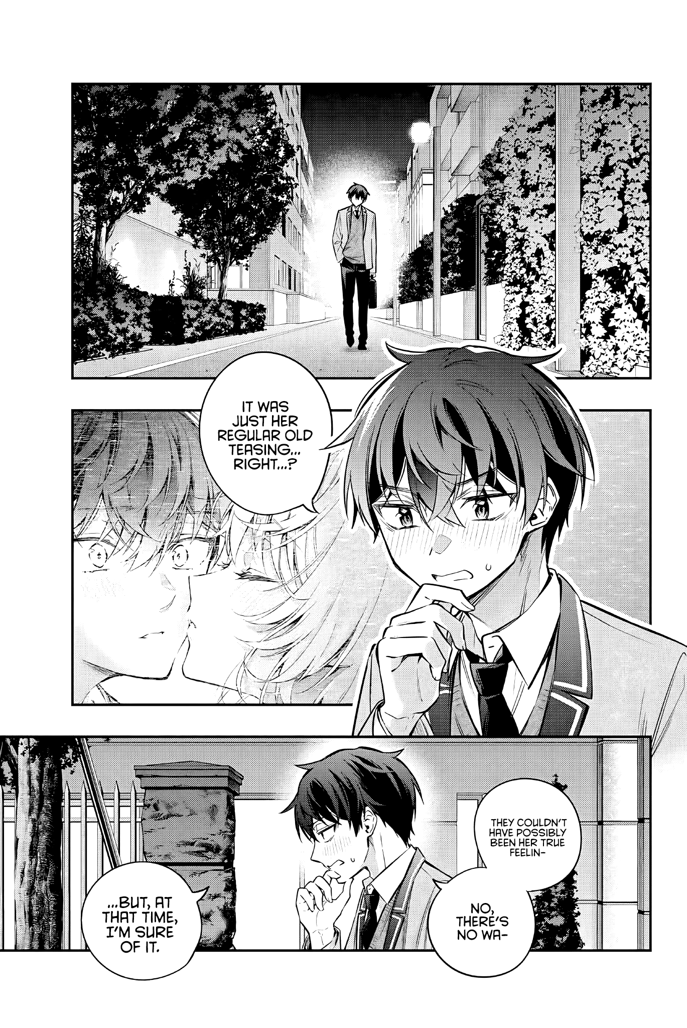 Read Alya Sometimes Hides Her Feelings in Russian EN Manga Online