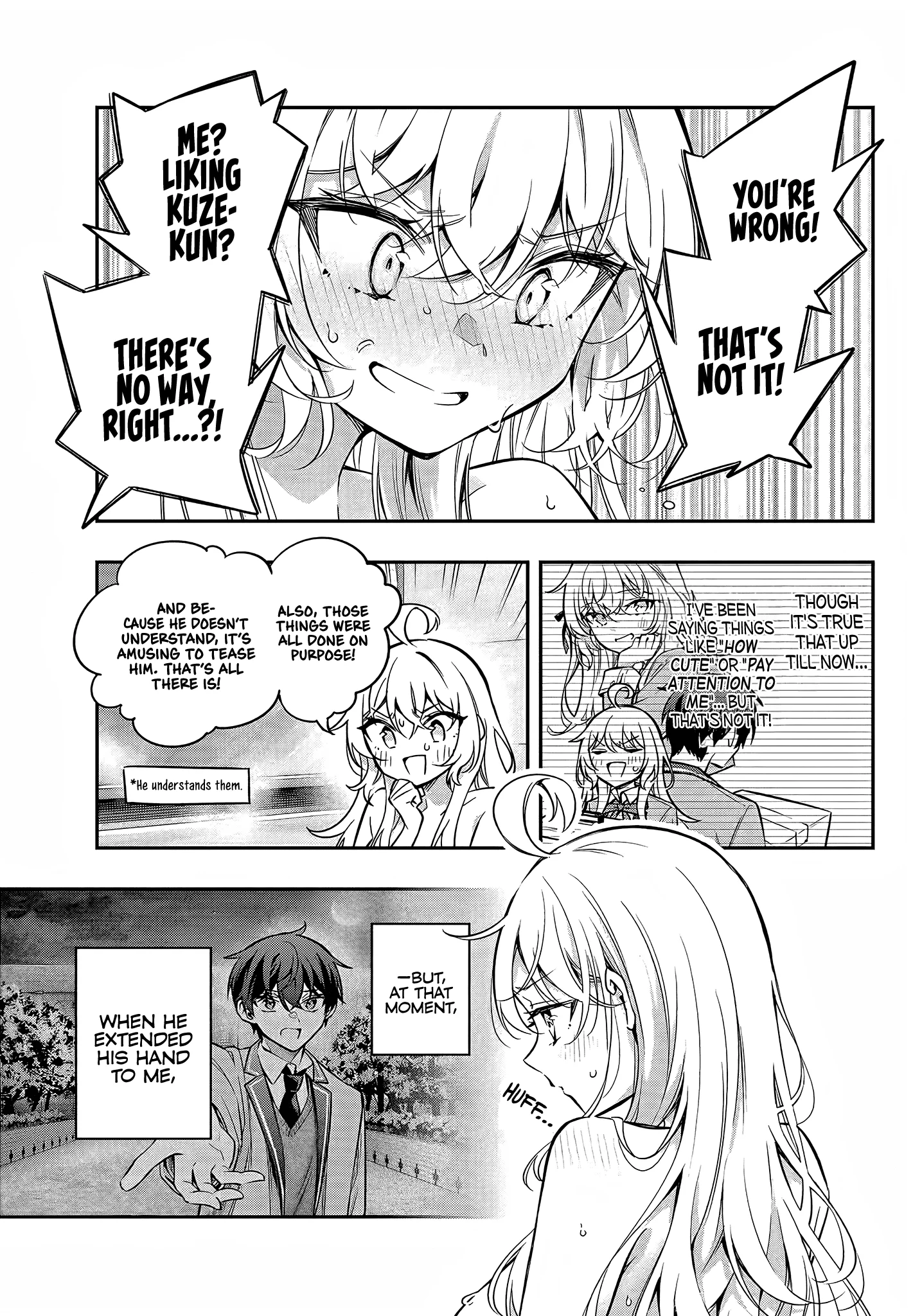 Read Alya Sometimes Hides Her Feelings in Russian EN Manga Online