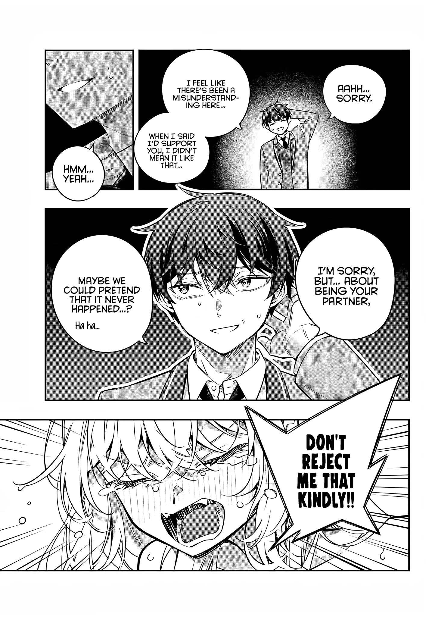 Read Alya Sometimes Hides Her Feelings in Russian EN Manga Online