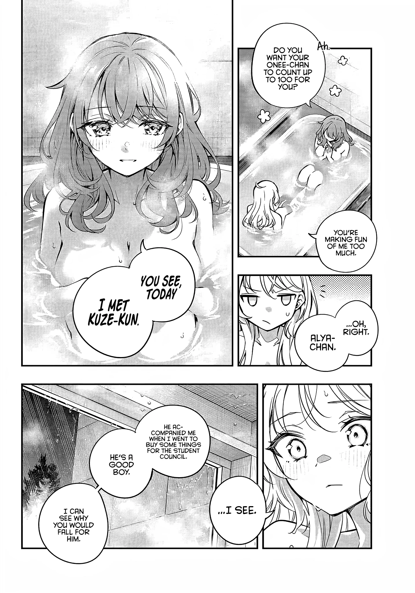 Read Alya Sometimes Hides Her Feelings in Russian EN Manga Online