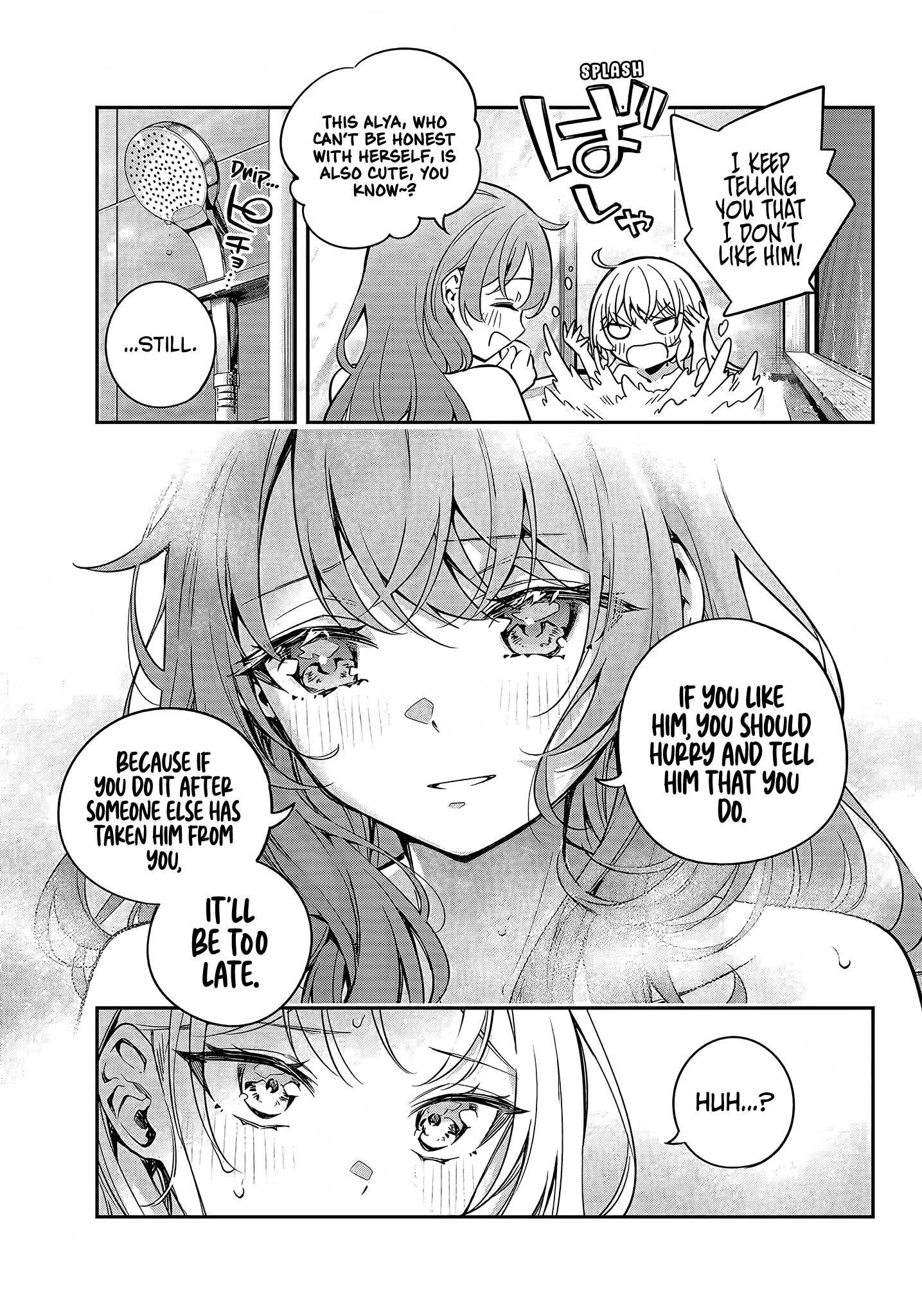 Read Alya Sometimes Hides Her Feelings in Russian EN Manga Online