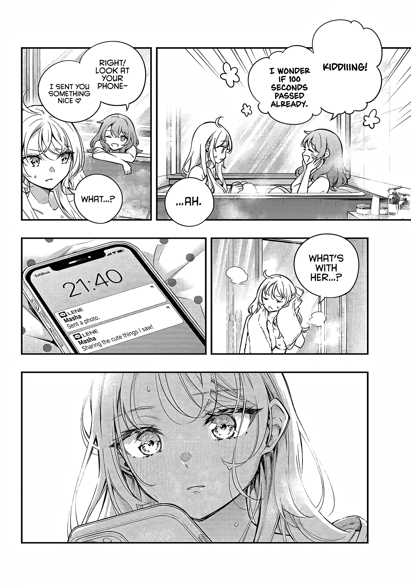 Read Alya Sometimes Hides Her Feelings in Russian EN Manga Online