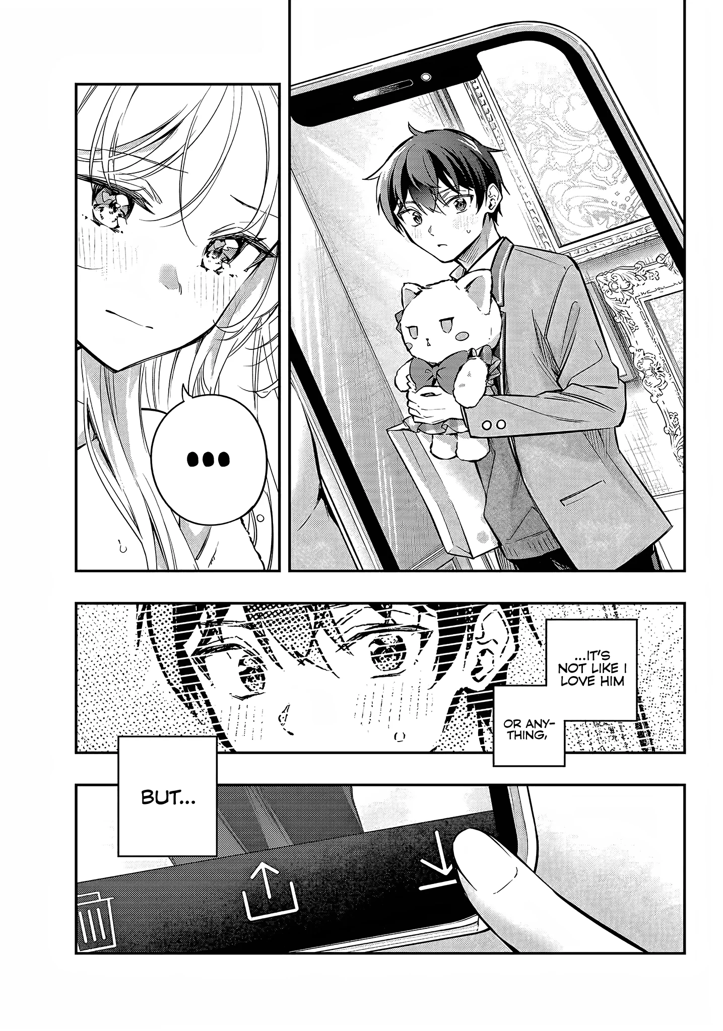 Read Alya Sometimes Hides Her Feelings in Russian EN Manga Online