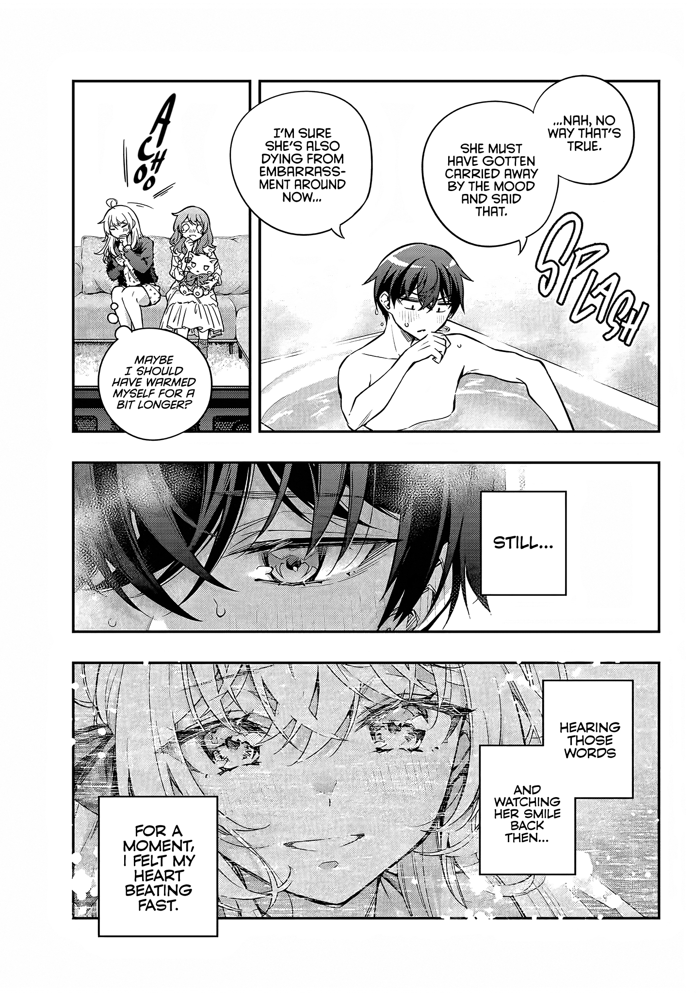 Read Alya Sometimes Hides Her Feelings in Russian EN Manga Online